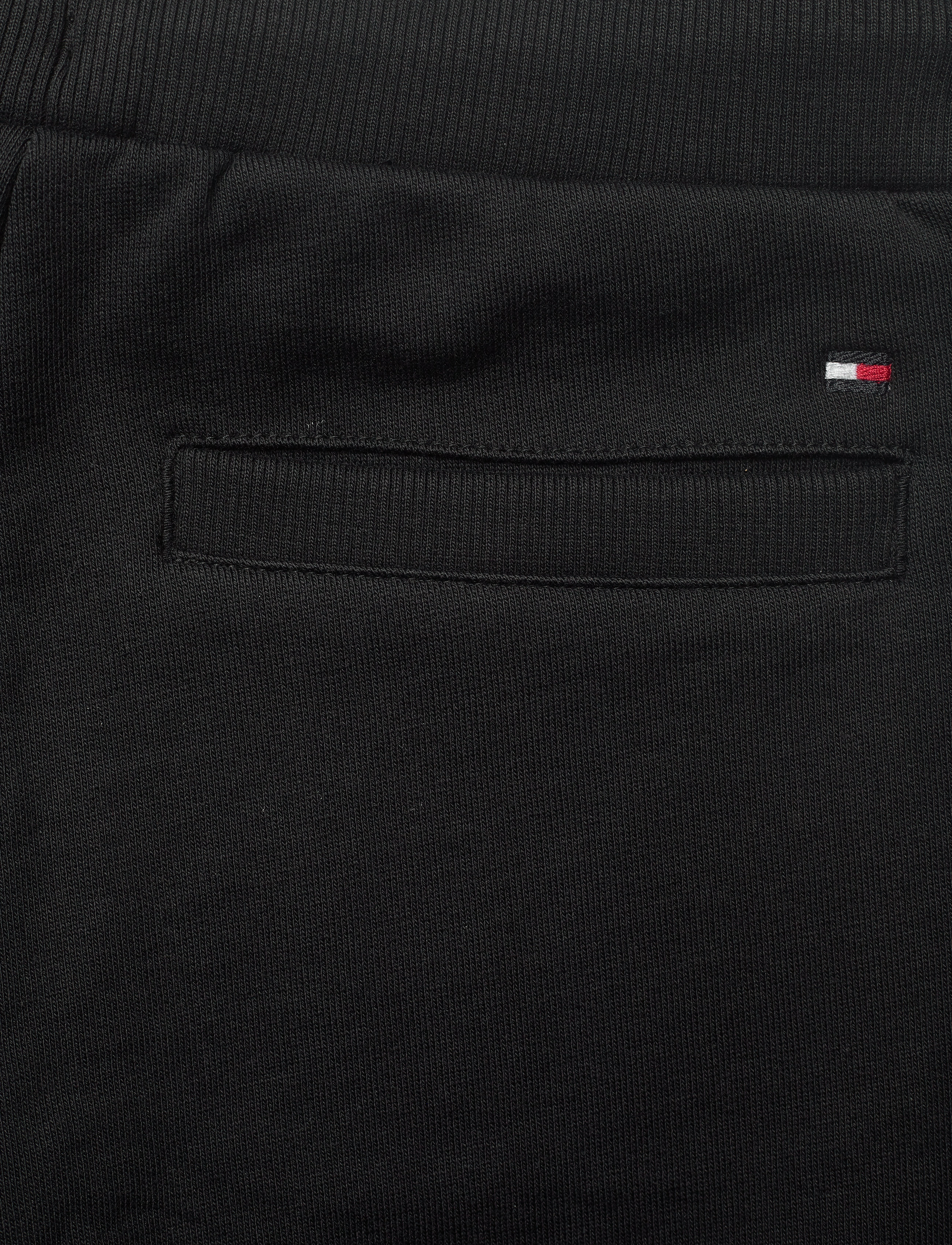 Tommy Hilfiger - ESSENTIAL SWEATSHORTS - black - 4