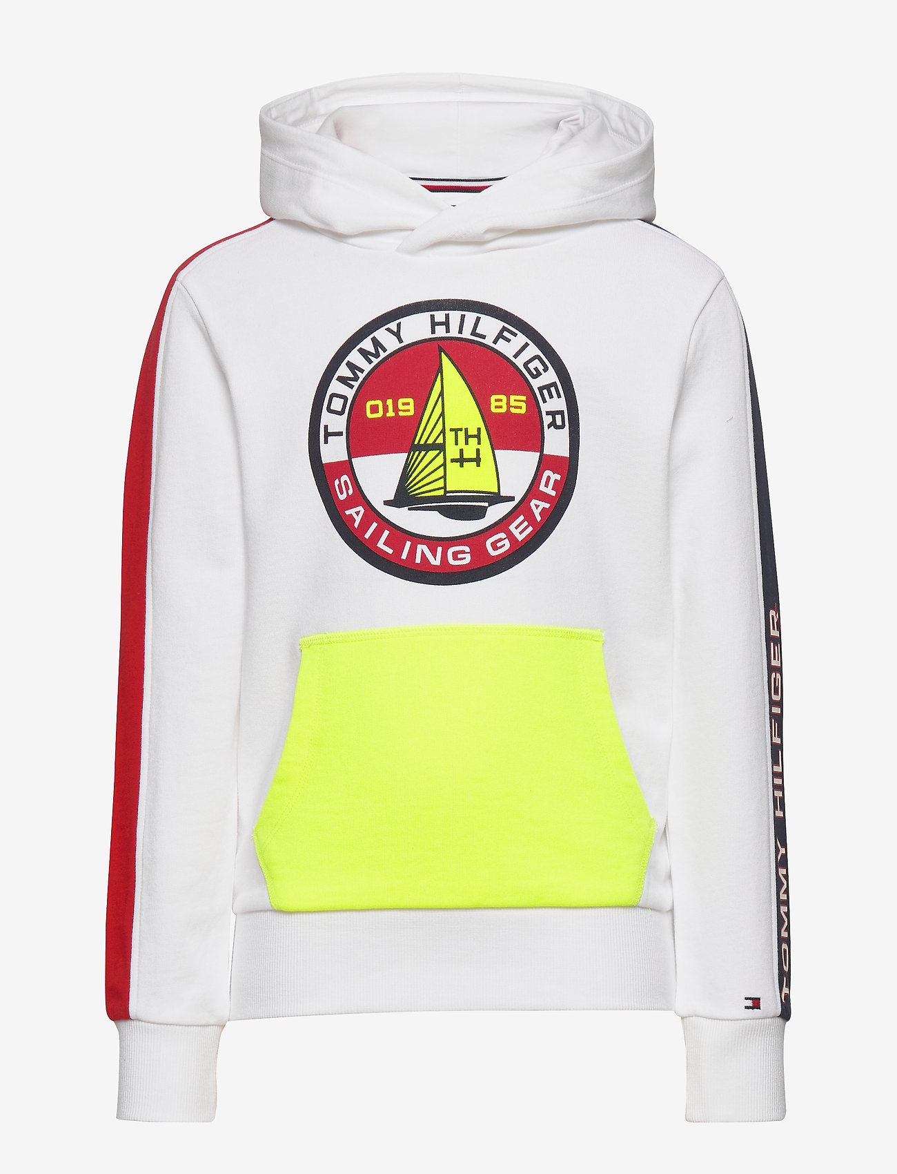 Tommy Hilfiger - SAILING COLORBLOCK H - white 658-170 - 0