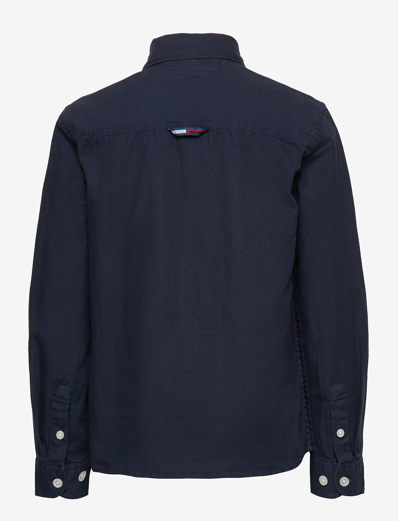 Tommy Hilfiger - OVERDYE DOBBY SHIRT - twilight navy 654-860 - 1