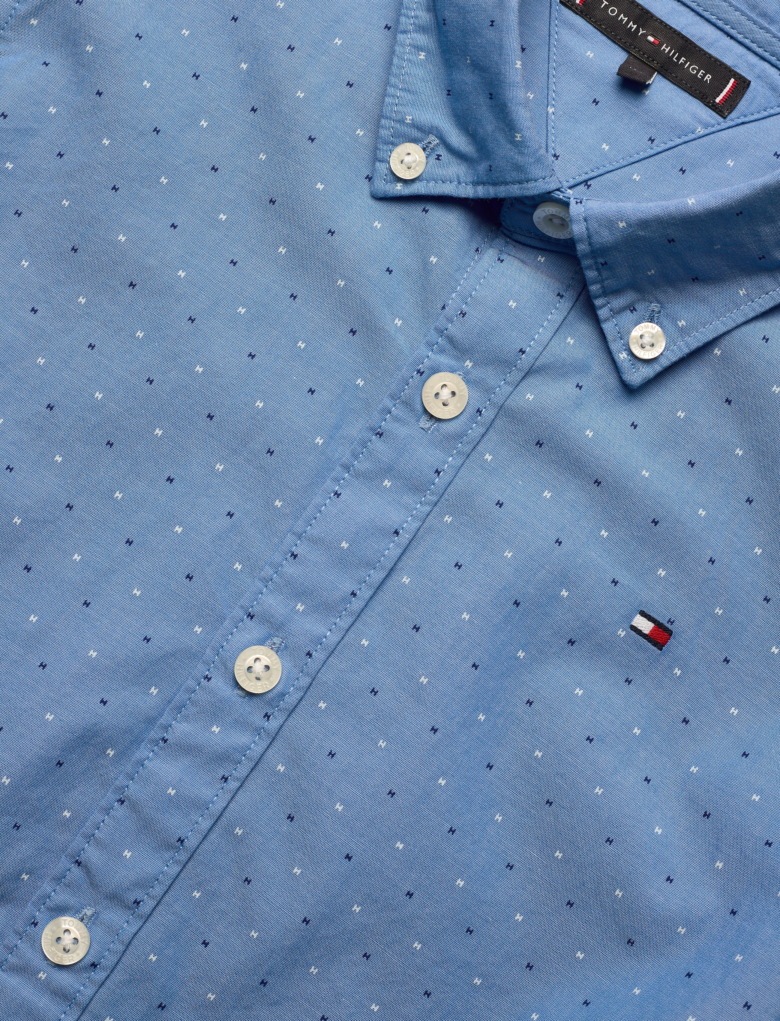 Tommy Hilfiger - MINI PRINT HILFIGER - regatta 18-4039 - 2