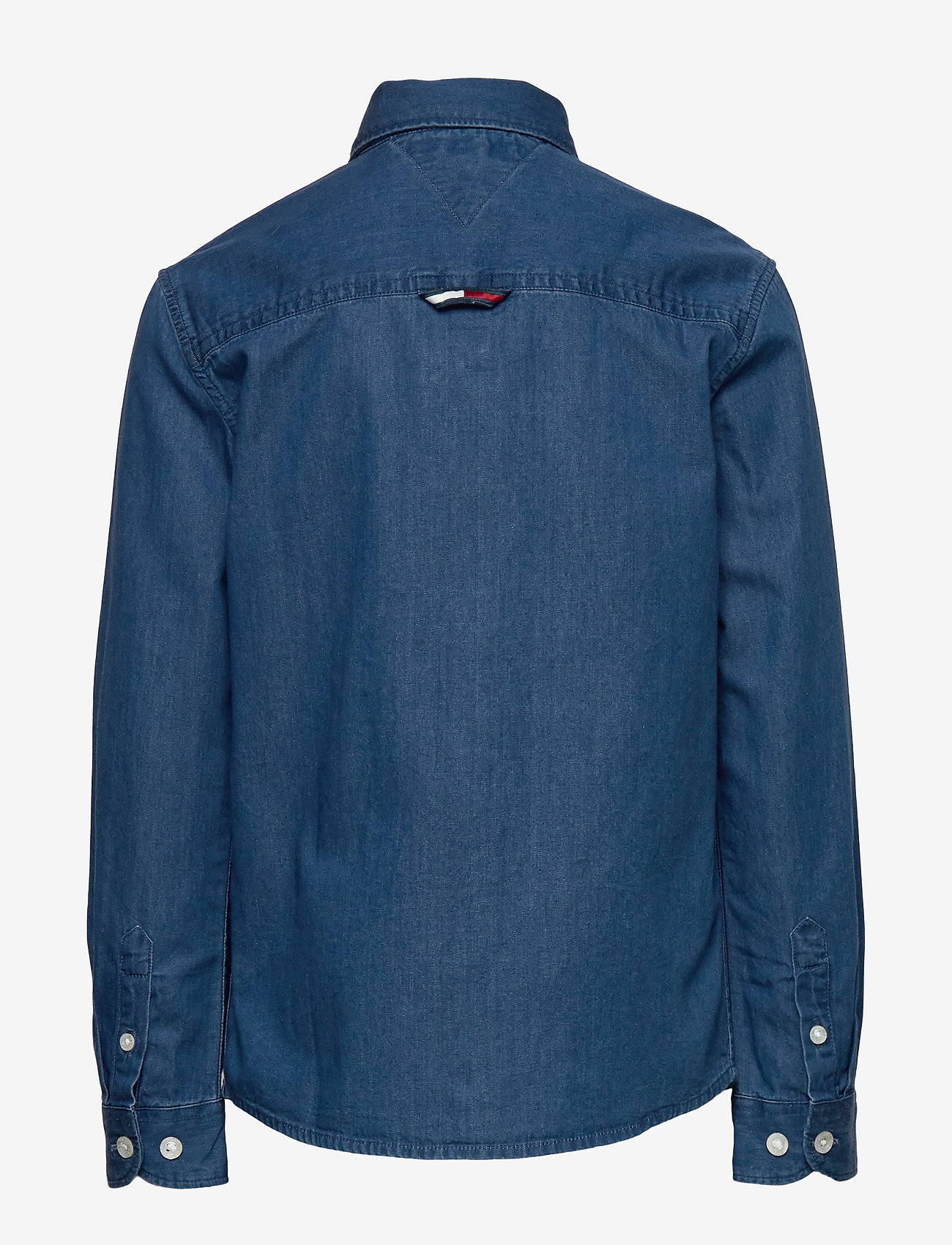 Tommy Hilfiger - DENIM SHIRT L/S - denim dark 01 - 1