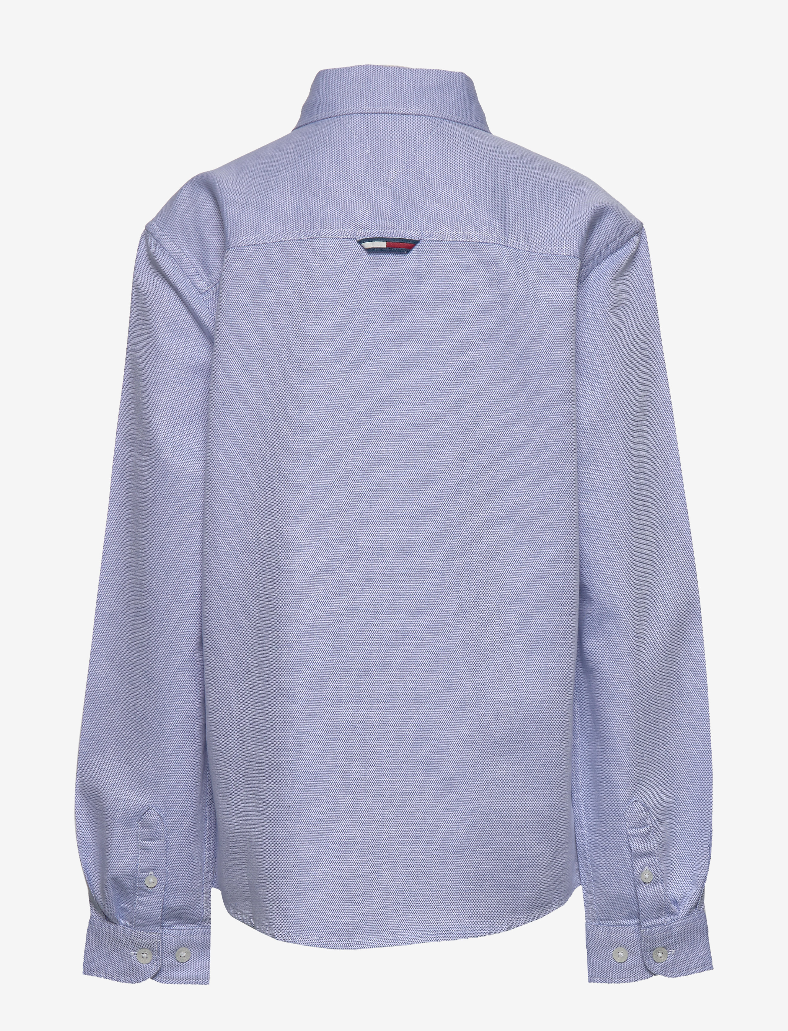 Tommy Hilfiger - STRUCTURED LINEN SHI - regatta/white - 1