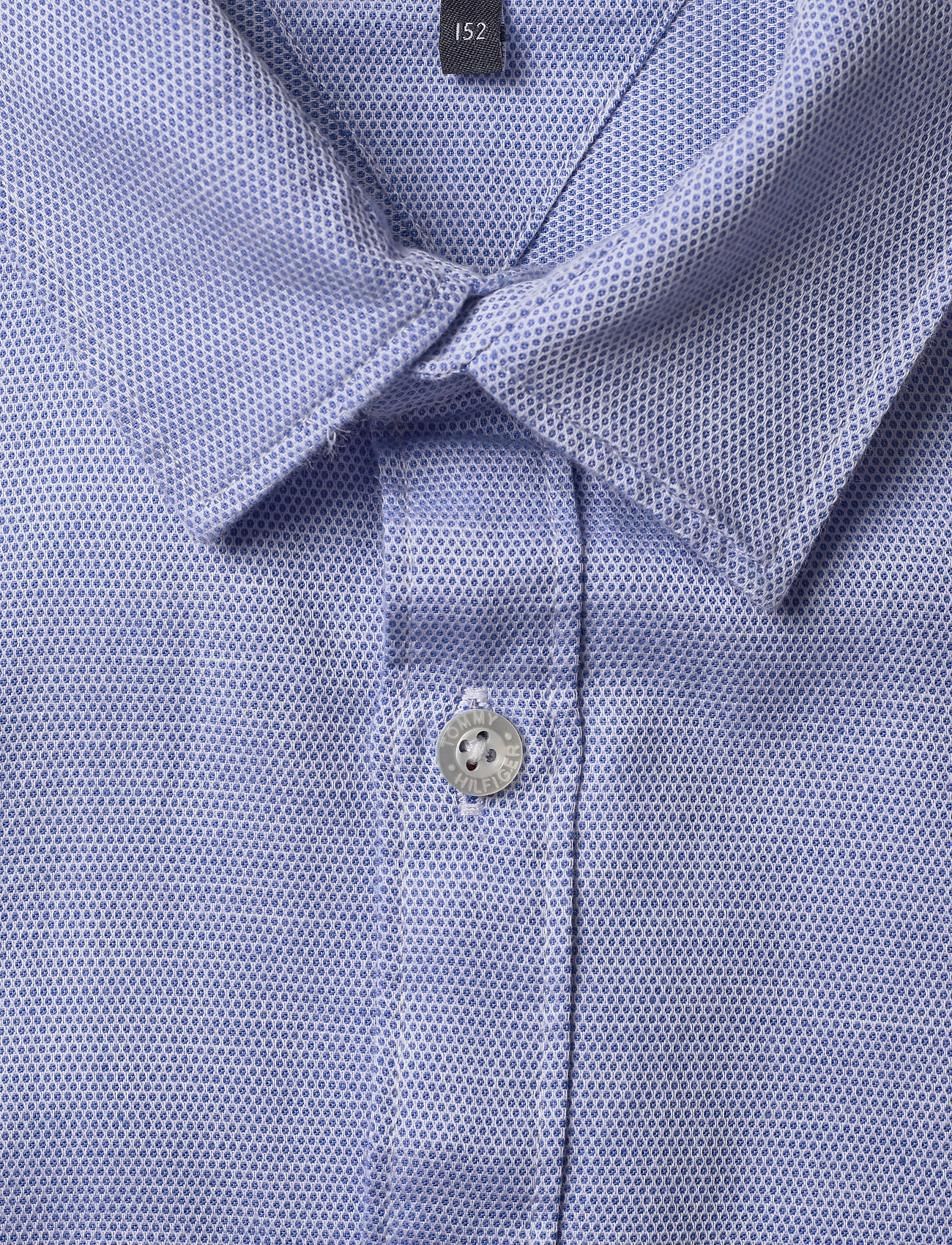 Tommy Hilfiger - STRUCTURED LINEN SHI - regatta/white - 2