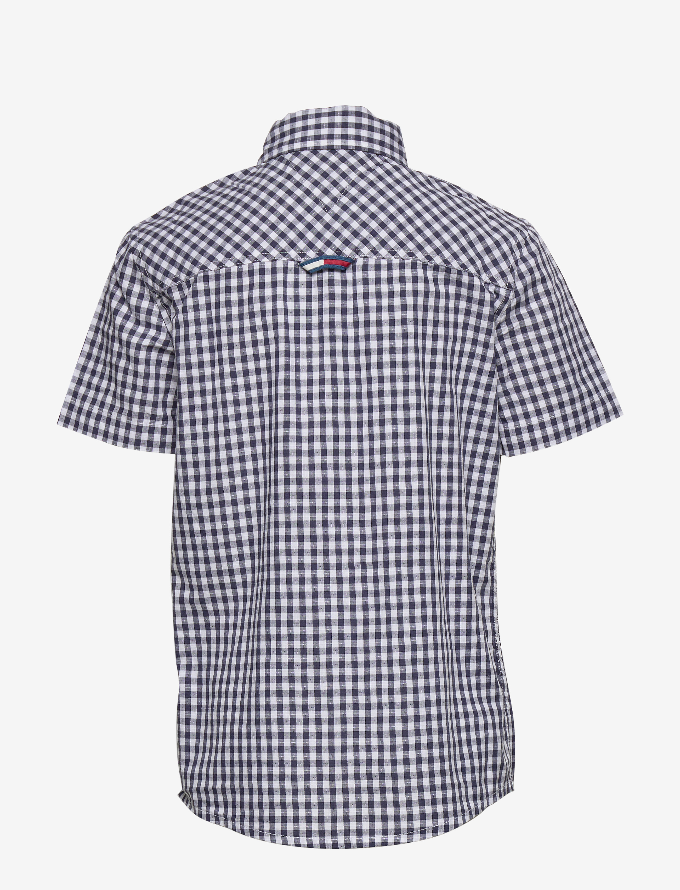 Tommy Hilfiger - SLUB GINGHAM SHIRT S - twilight navy - 1