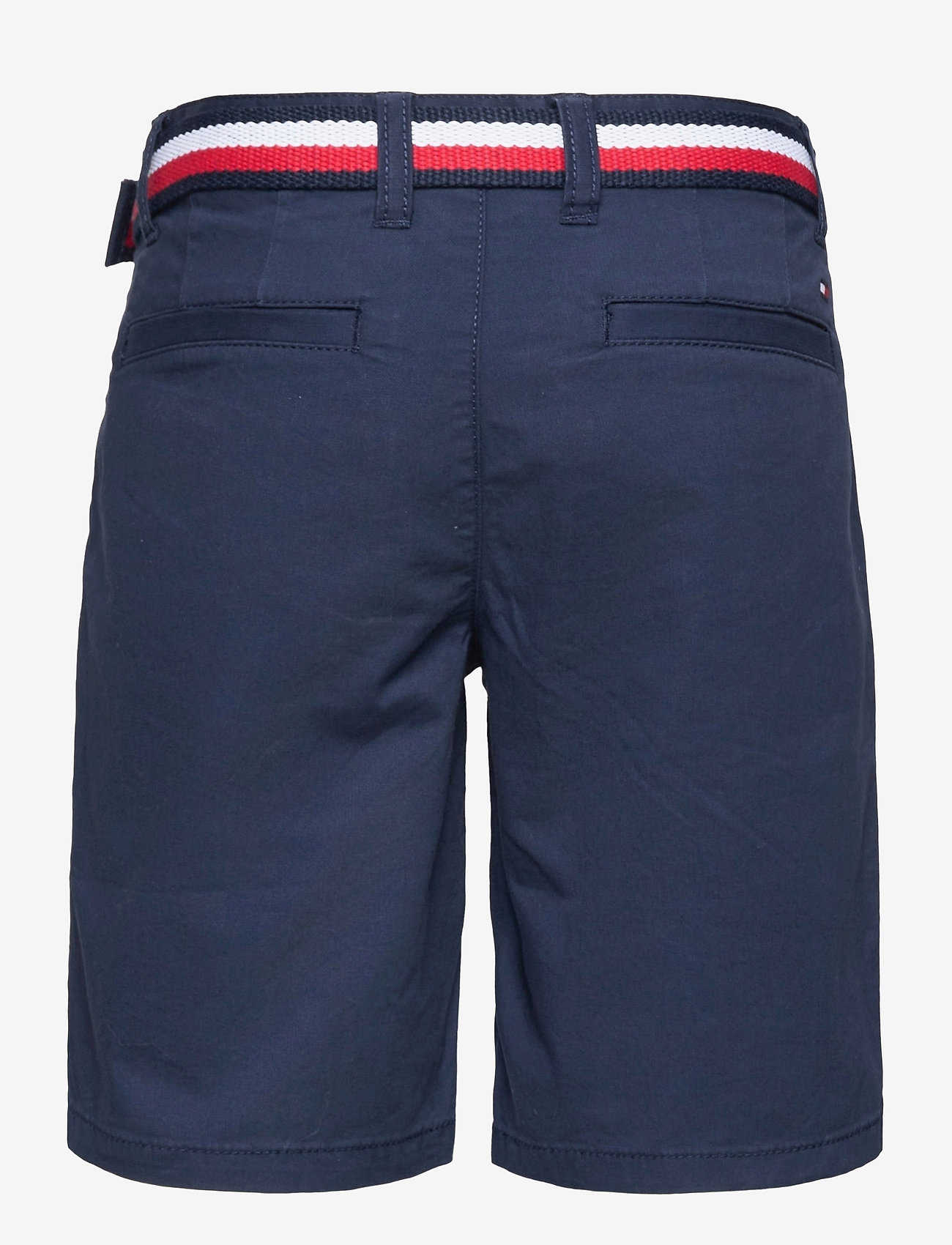 Tommy Hilfiger - ESSENTIAL BELTED CHINO SHORTS - twilight navy - 1