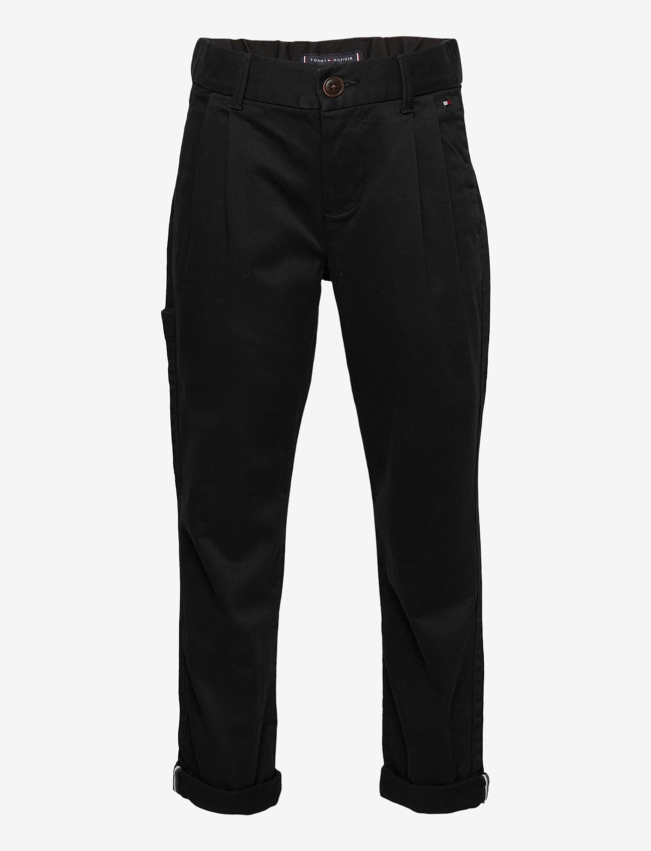 Tommy Hilfiger - AUTHENTIC TH FLEX PANTS - black - 0