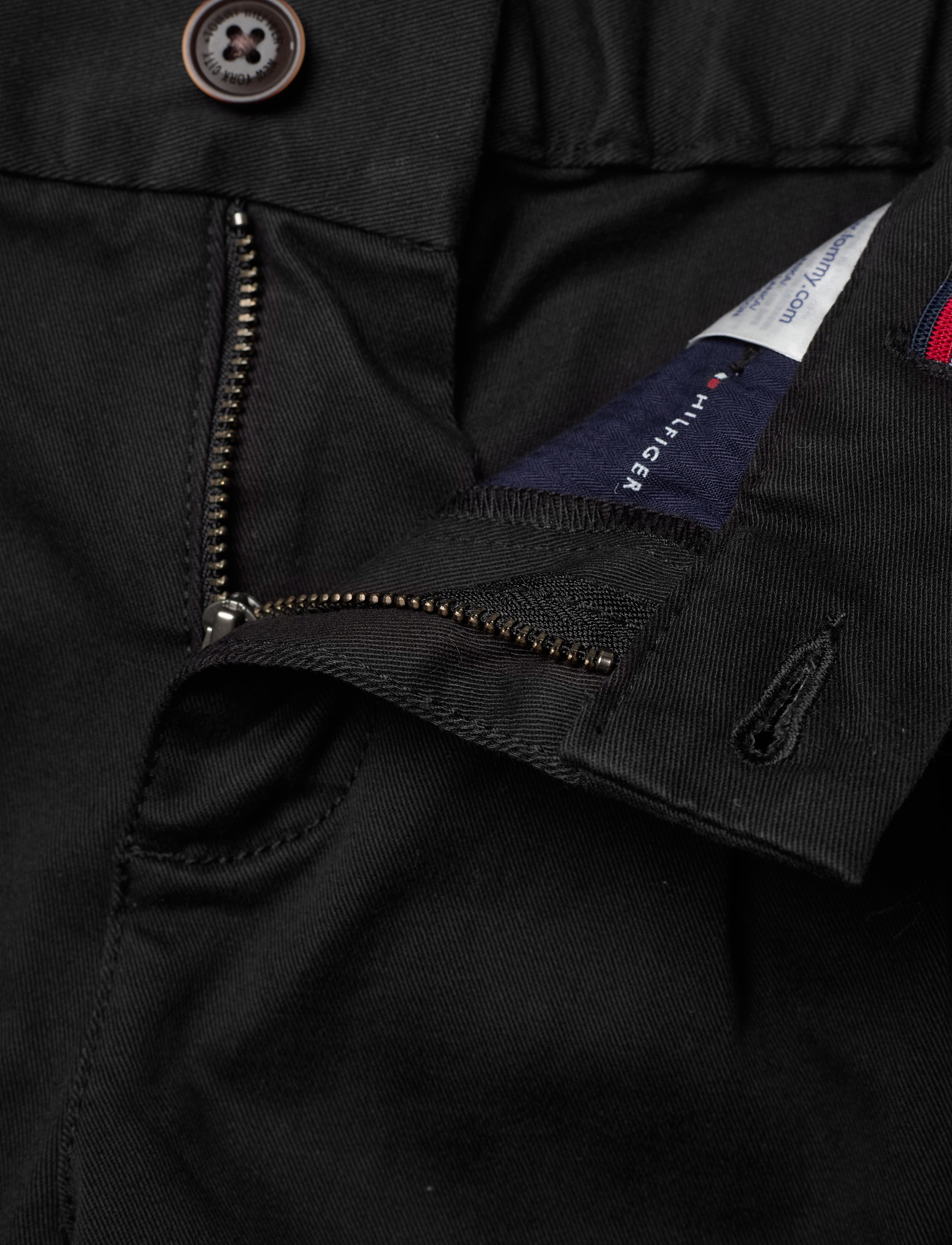 Tommy Hilfiger - AUTHENTIC TH FLEX PANTS - black - 4
