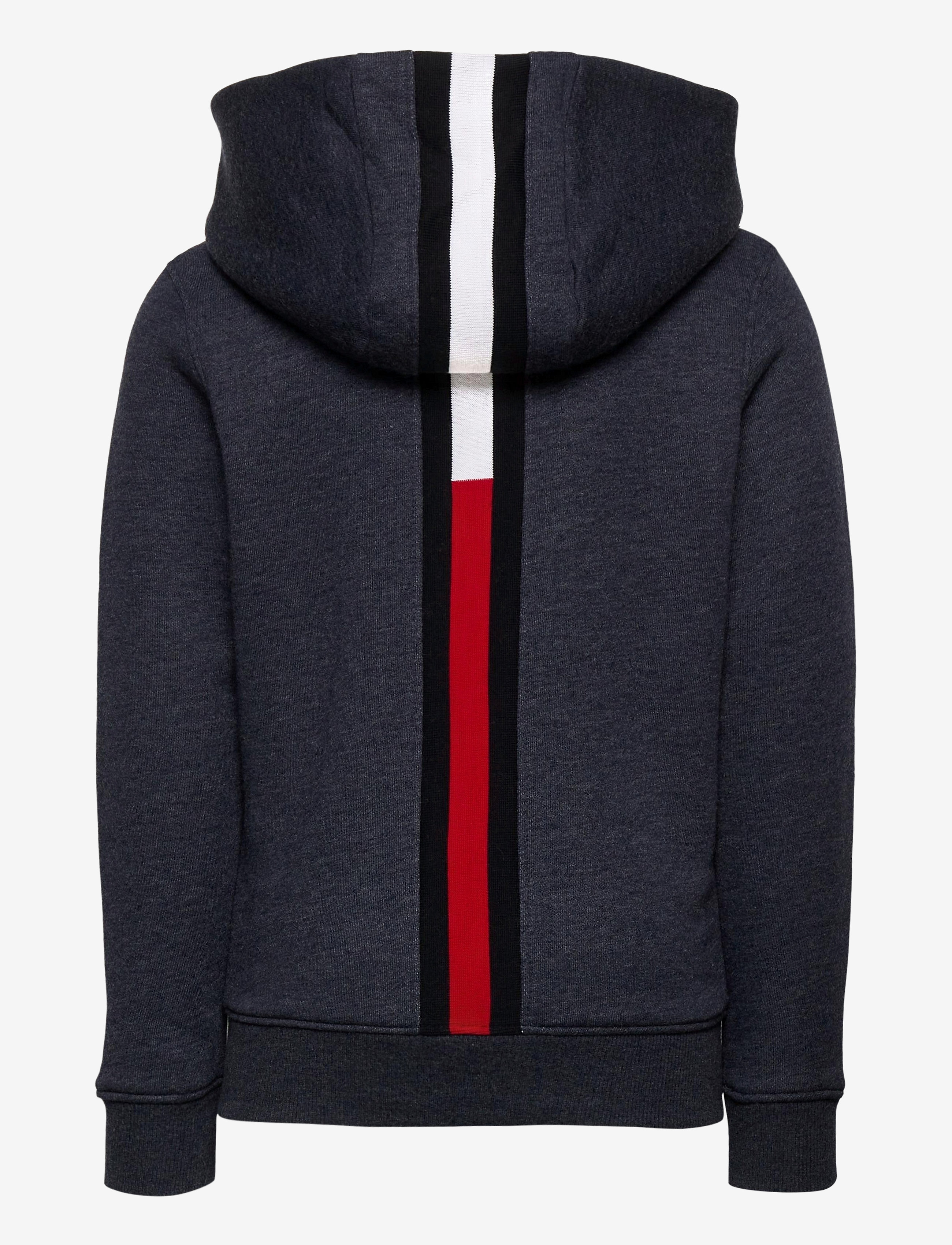 Tommy Hilfiger - BACK INSERT HOODED FULL-ZIP - twilight navy - 1