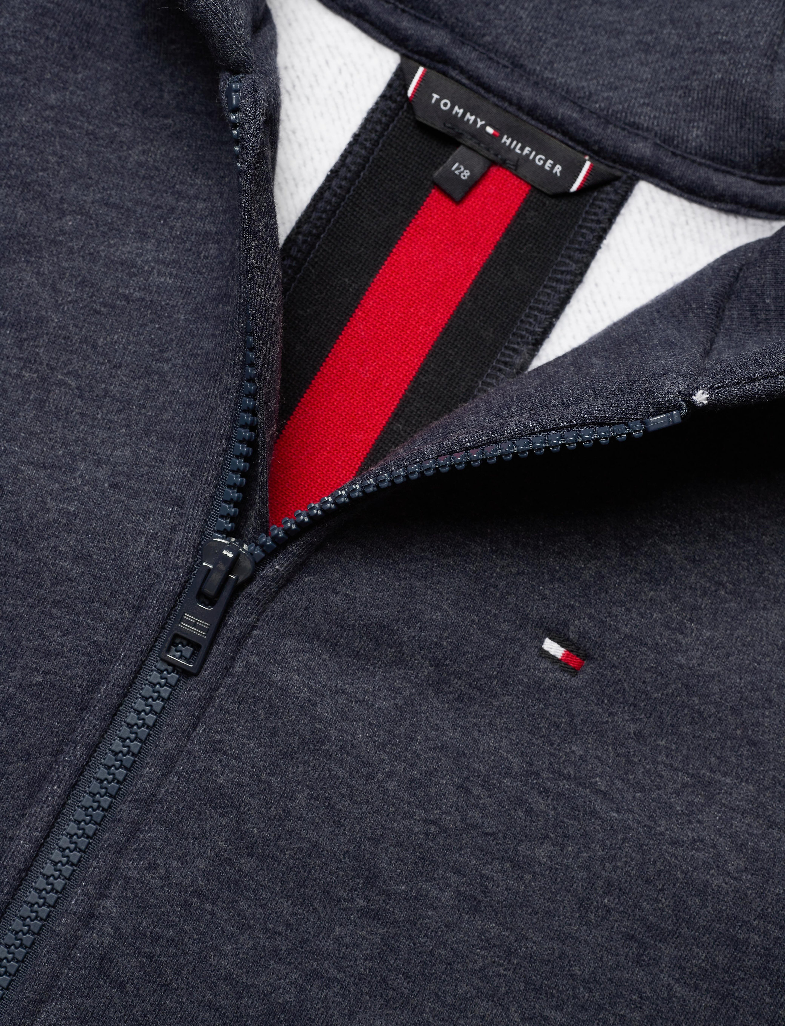Tommy Hilfiger - BACK INSERT HOODED FULL-ZIP - twilight navy - 2