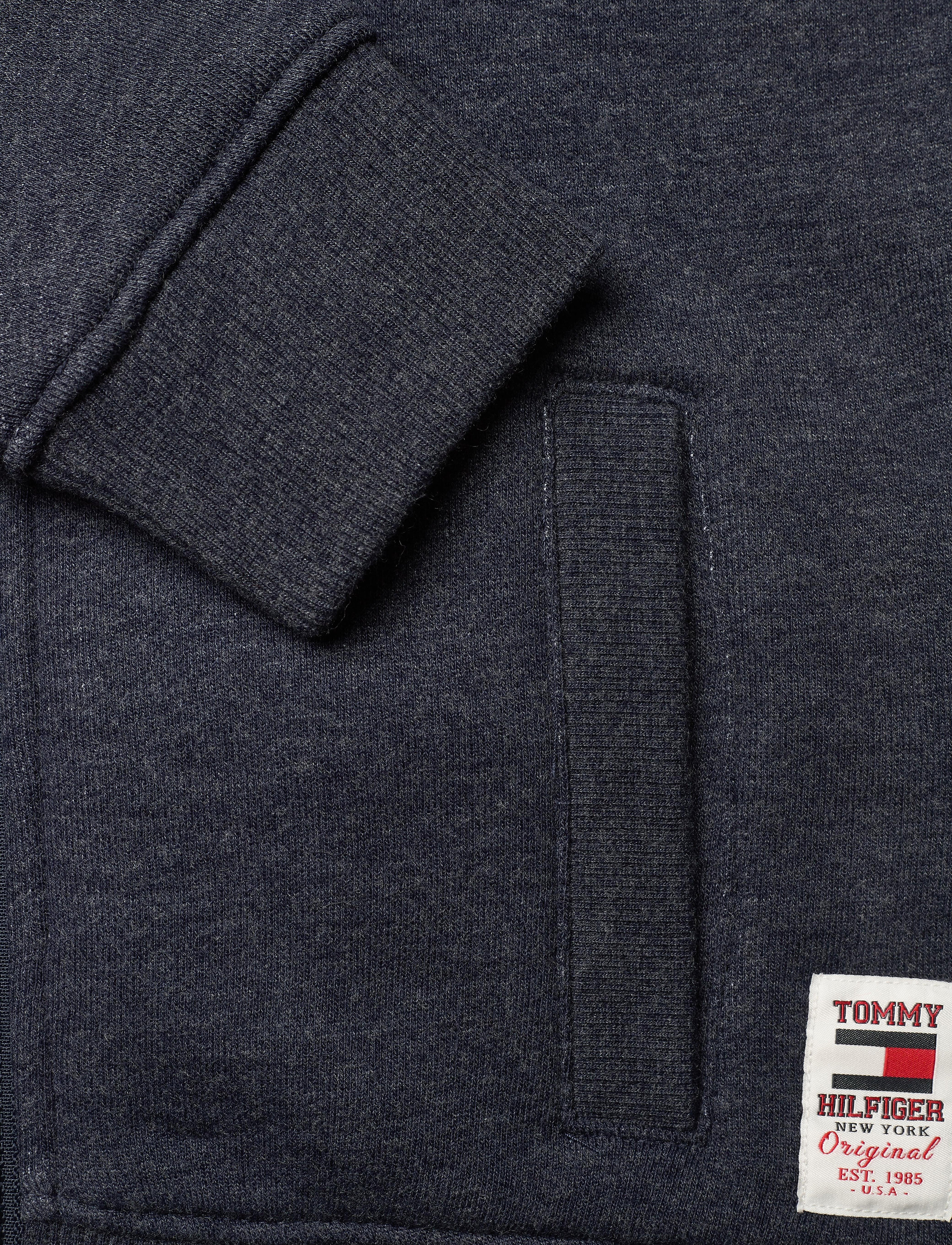 Tommy Hilfiger - BACK INSERT HOODED FULL-ZIP - twilight navy - 3