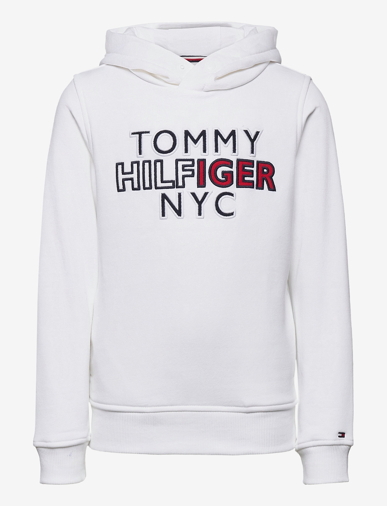 Tommy Hilfiger - TH NYC GRAPHIC HOODIE - white - 0