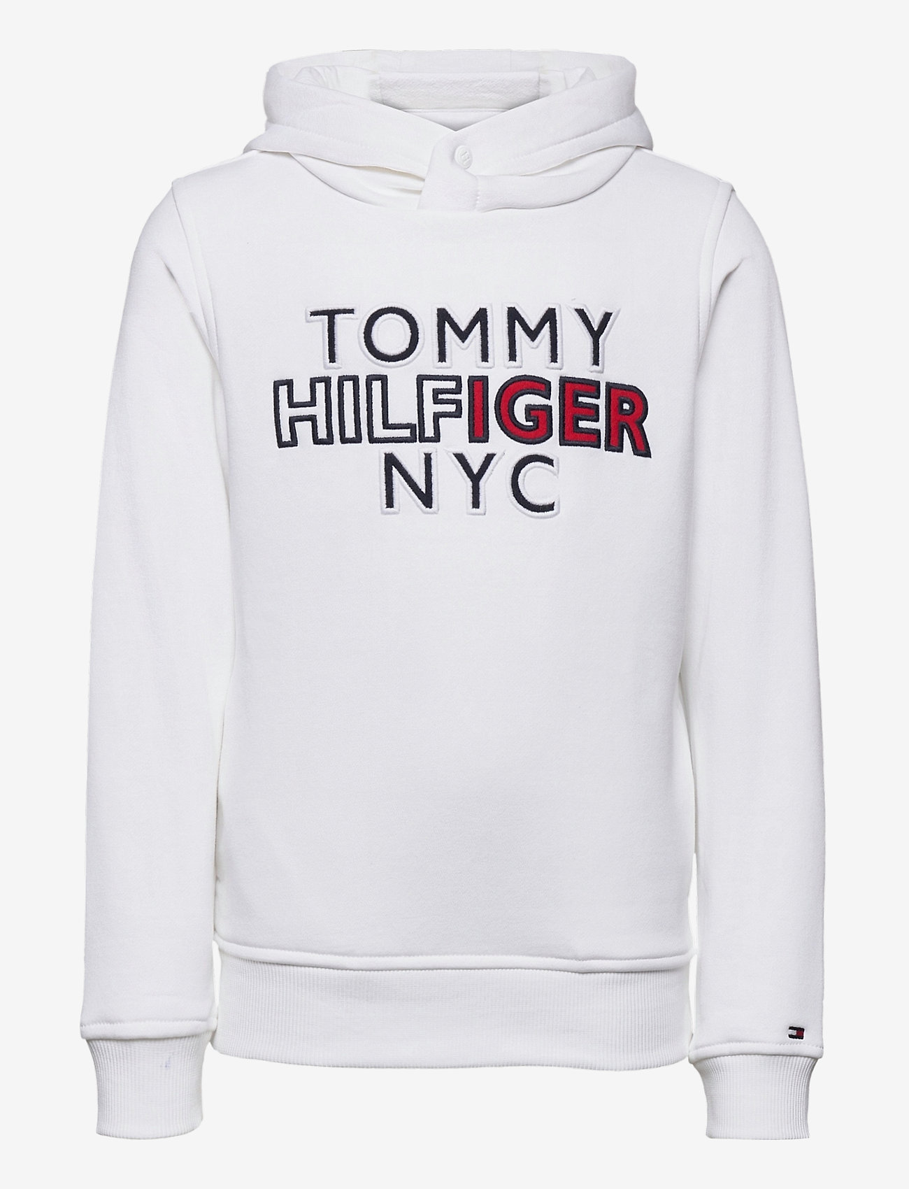 Tommy Hilfiger - TH NYC GRAPHIC HOODIE - white - 1