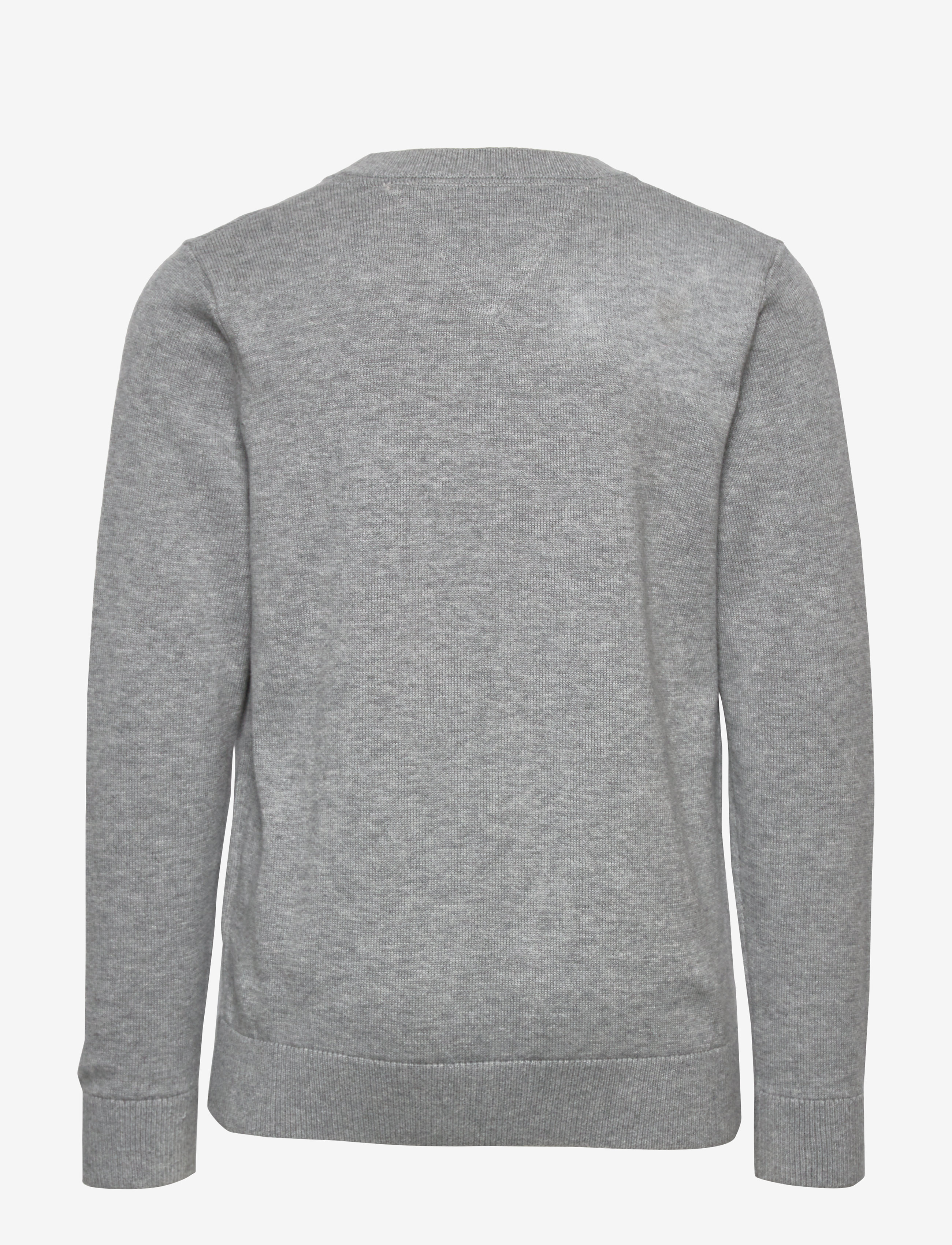 Tommy Hilfiger - TH LOGO SWEATER - mid grey htr - 1