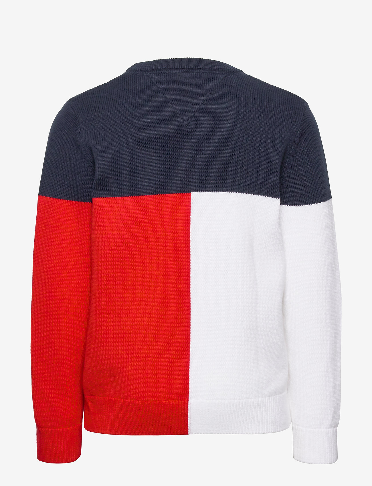 Tommy Hilfiger - HILFIGER COLORBLOCK SWEATER - twilight navy - 1