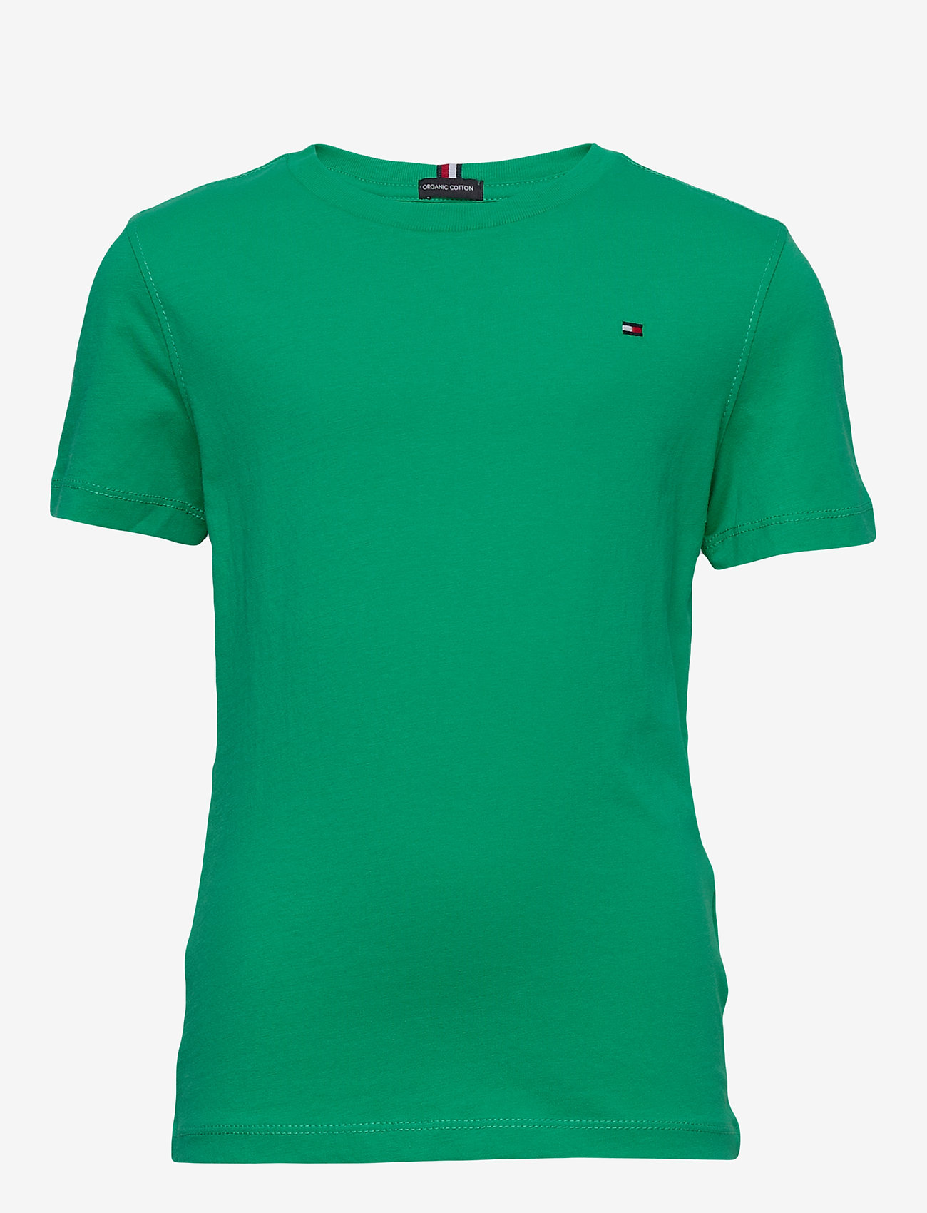 Tommy Hilfiger - ESSENTIAL CTTN TEE S/S - cosmic green - 0