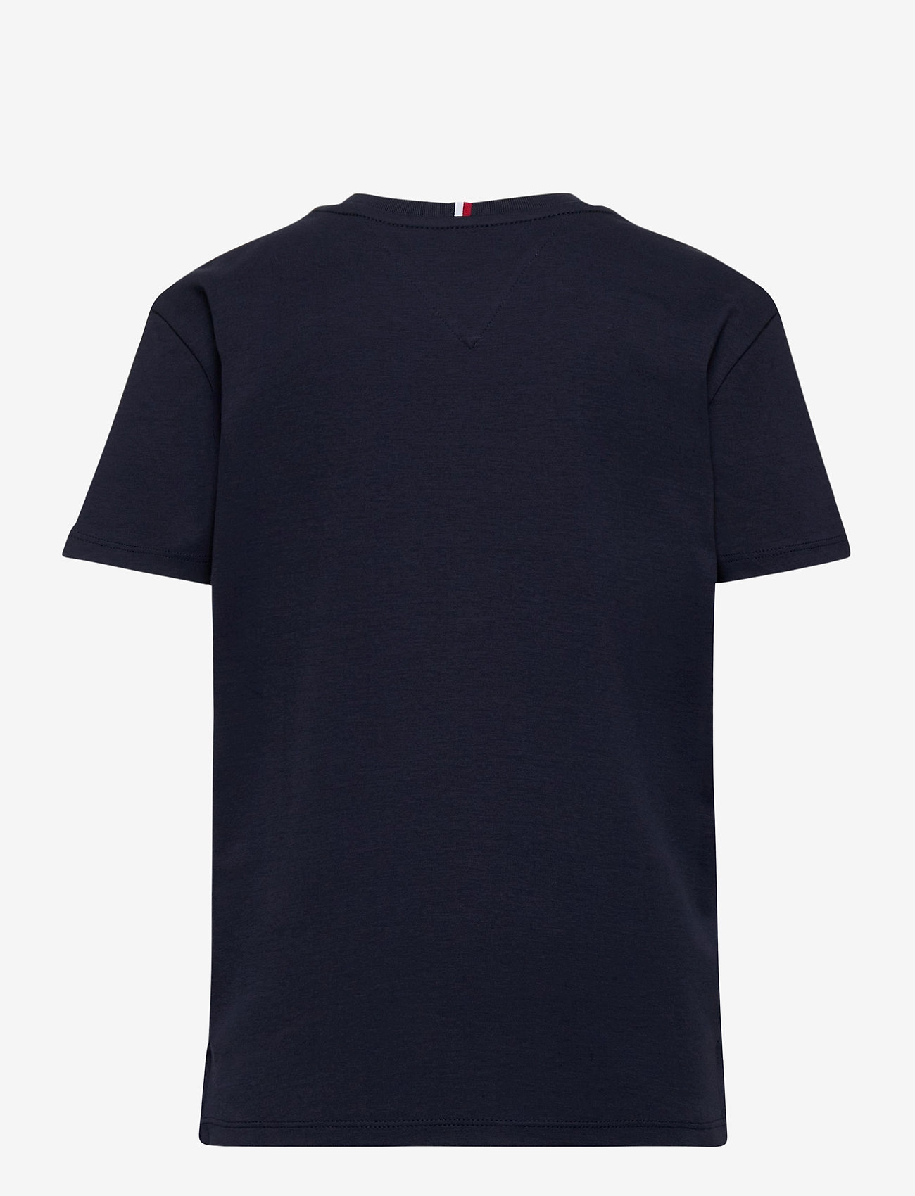 Tommy Hilfiger - HILFIGER COLORBLOCK TEE S/S - twilight navy - 1