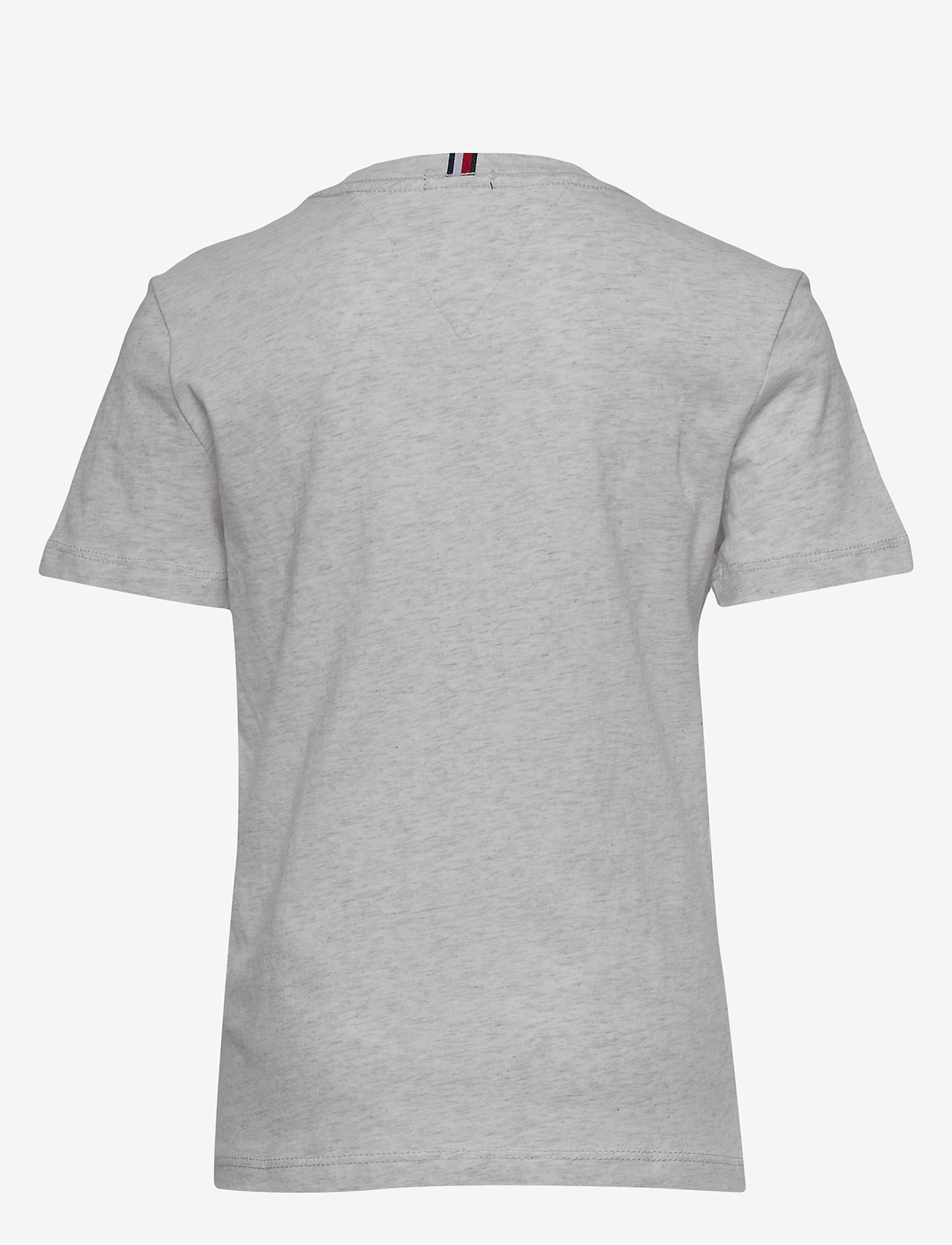 Tommy Hilfiger - ESSENTIAL LOGO TEE S/S - light grey htr - 1