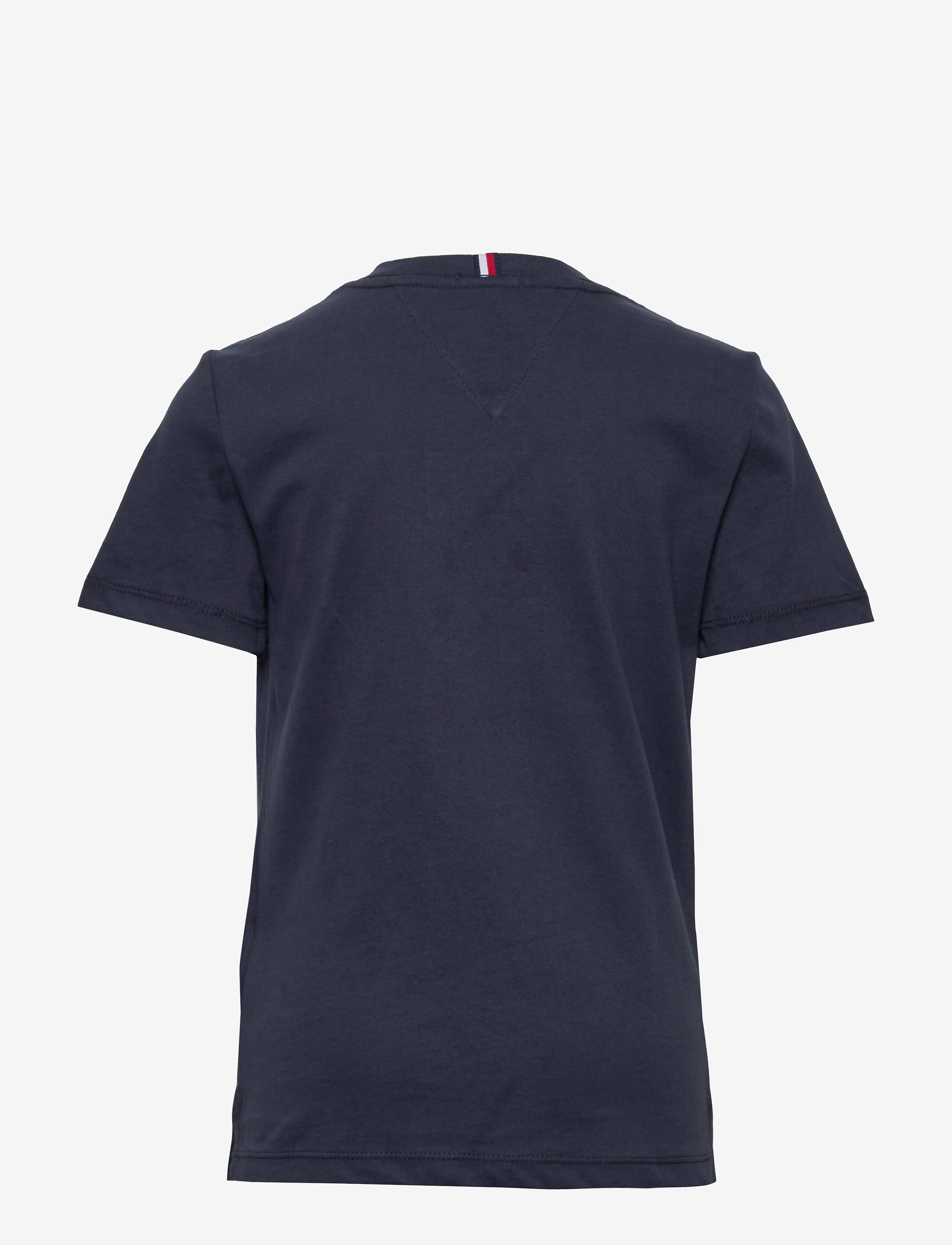 Tommy Hilfiger - TH NYC GRAPHIC TEE S/S - twilight navy - 1