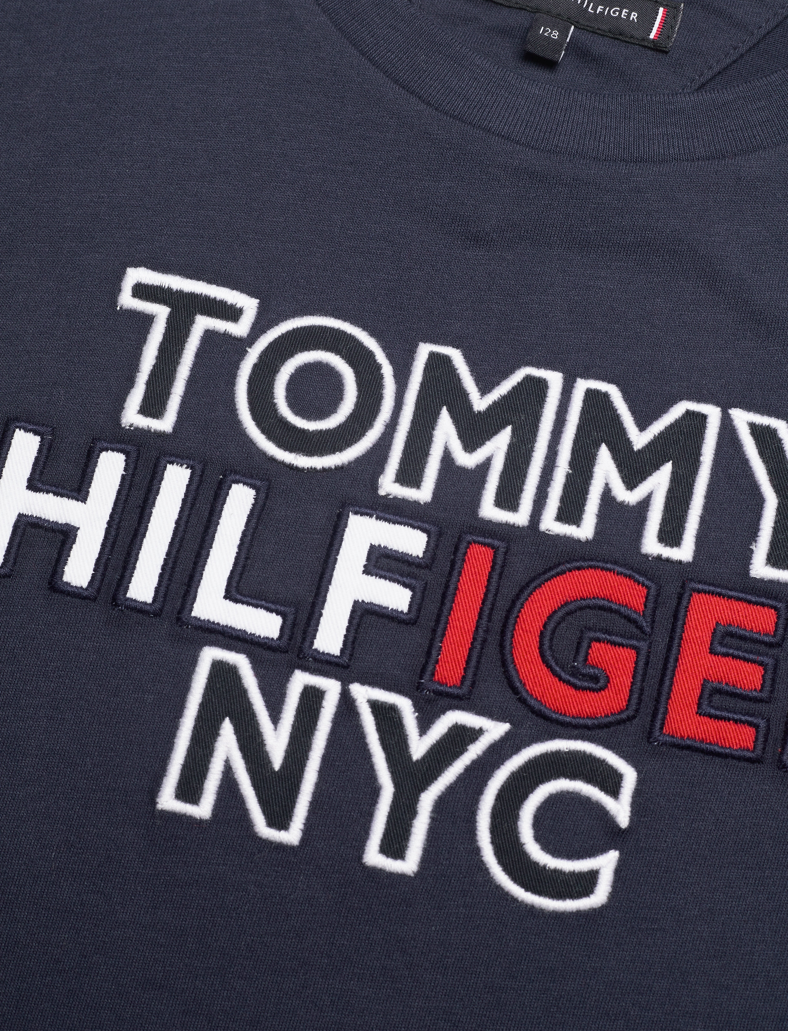 Tommy Hilfiger - TH NYC GRAPHIC TEE S/S - twilight navy - 2