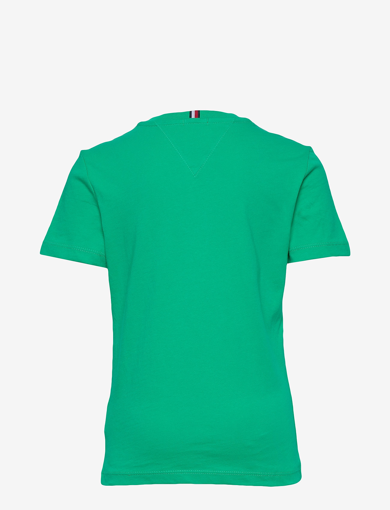 Tommy Hilfiger - TOMMY HILFIGER STICKER TEE S/S - cosmic green - 1