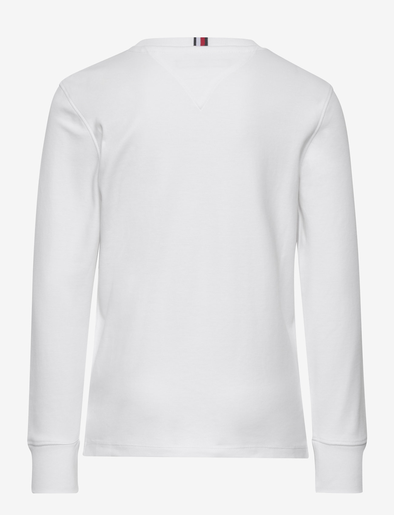 Tommy Hilfiger - GLOBAL STRIPE GRAPHIC TEE L/S - white - 1