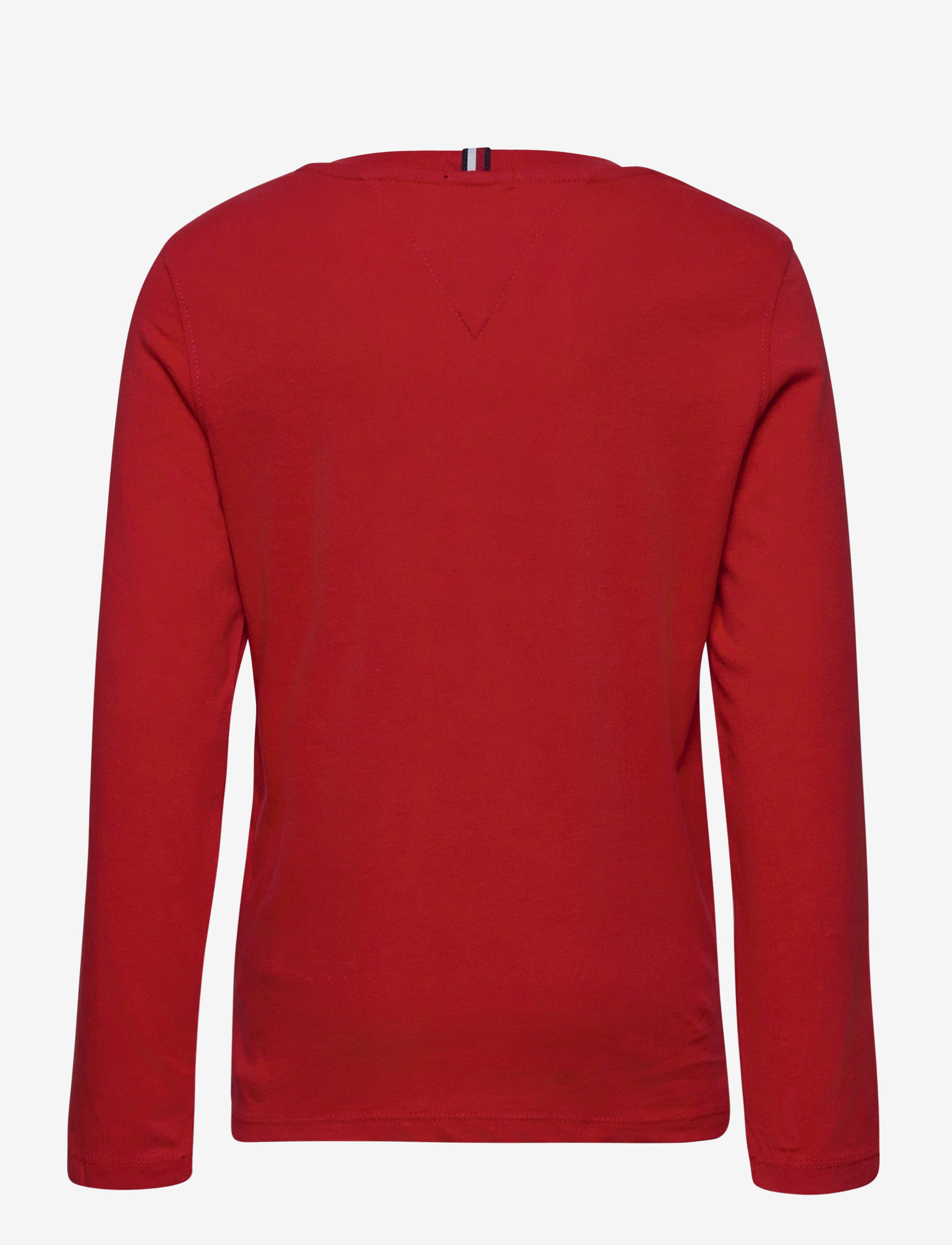 Tommy Hilfiger - TH NYC TEE TEE L/S - deep crimson - 1