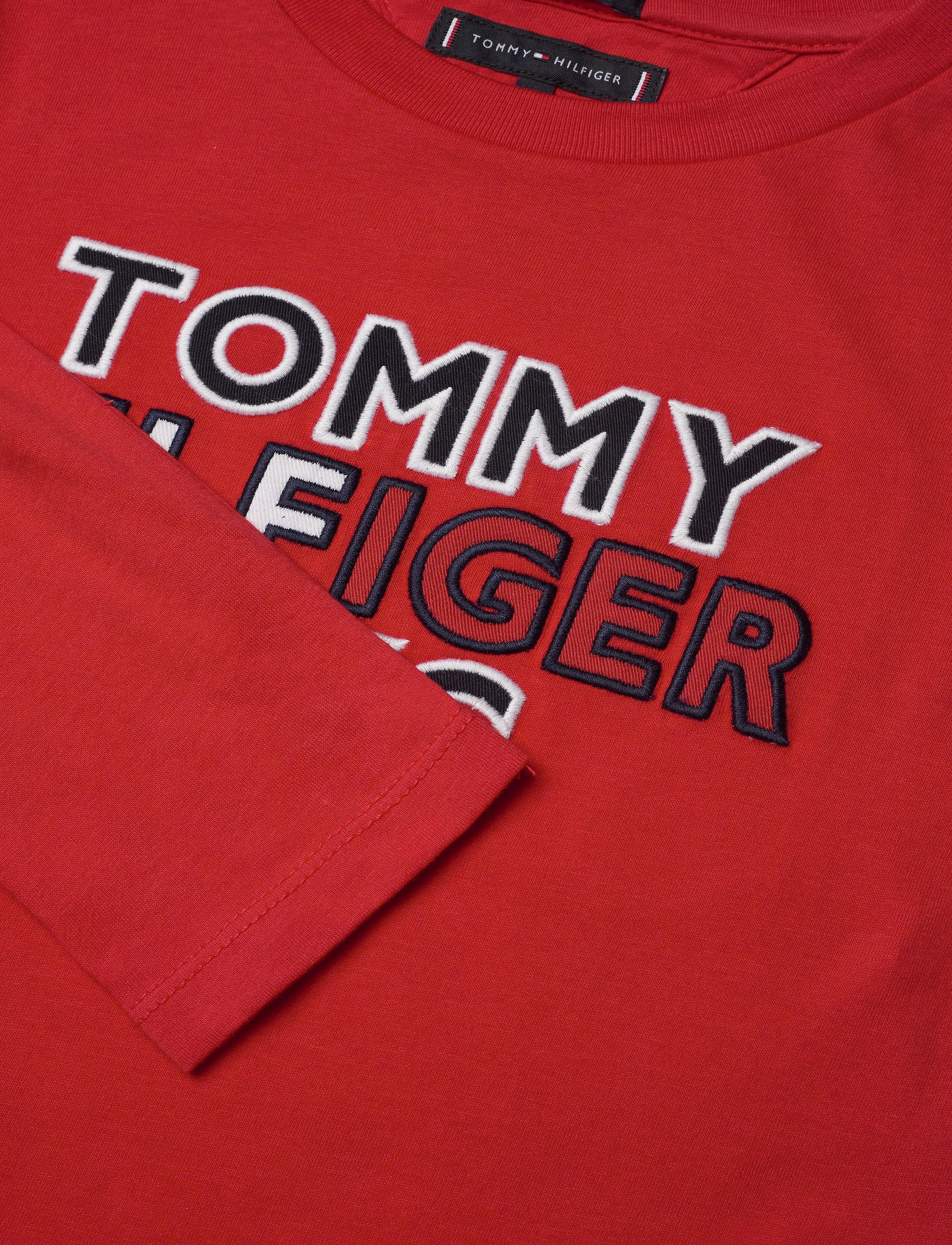 Tommy Hilfiger - TH NYC TEE TEE L/S - deep crimson - 2