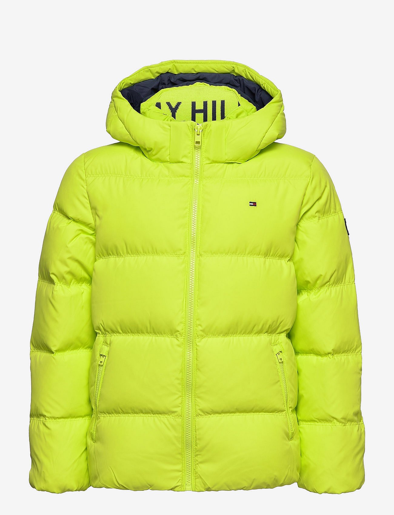 Tommy hilfiger neon coat Clearance