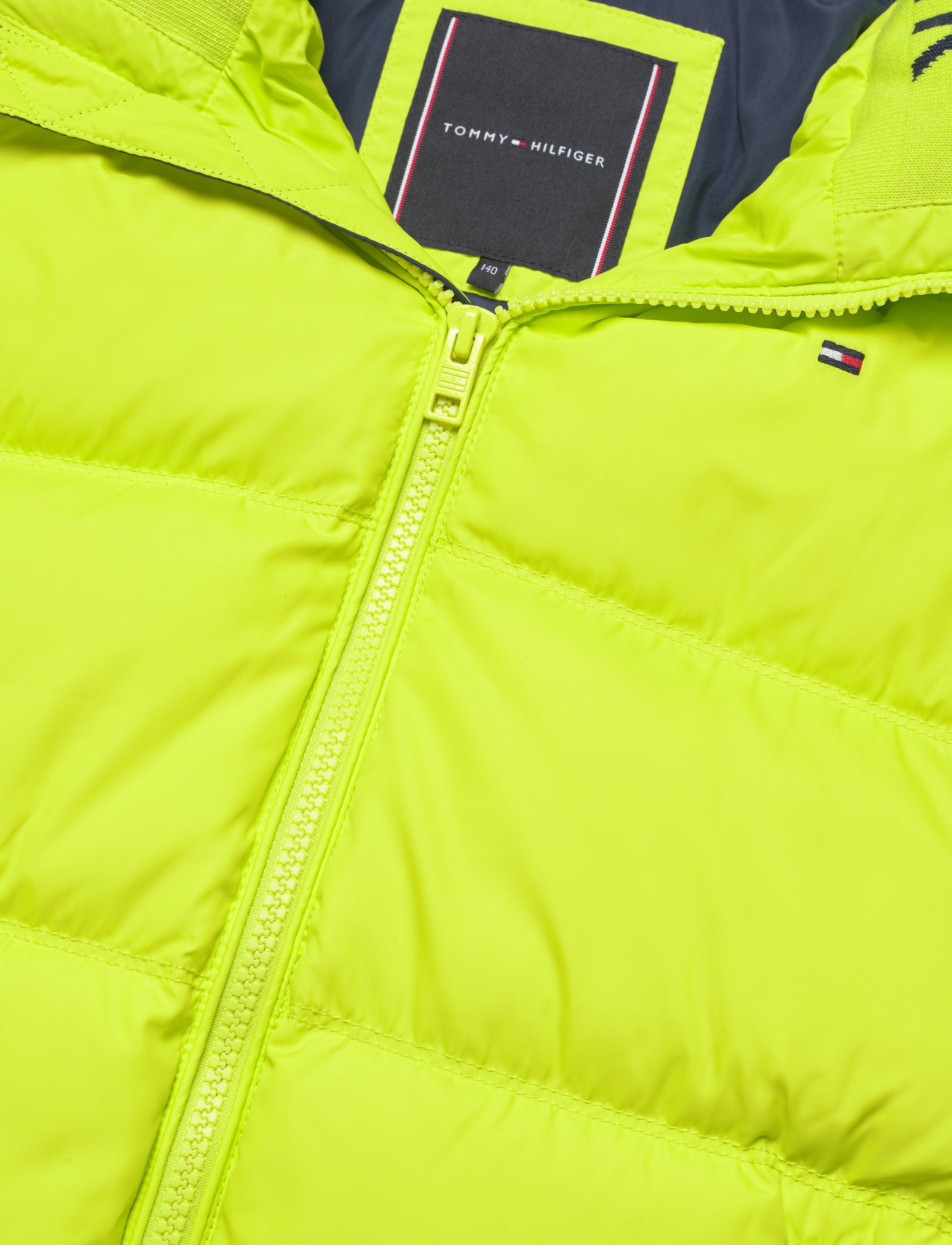 Tommy Hilfiger - ESSENTIAL DOWN JACKET - neo lime - 3
