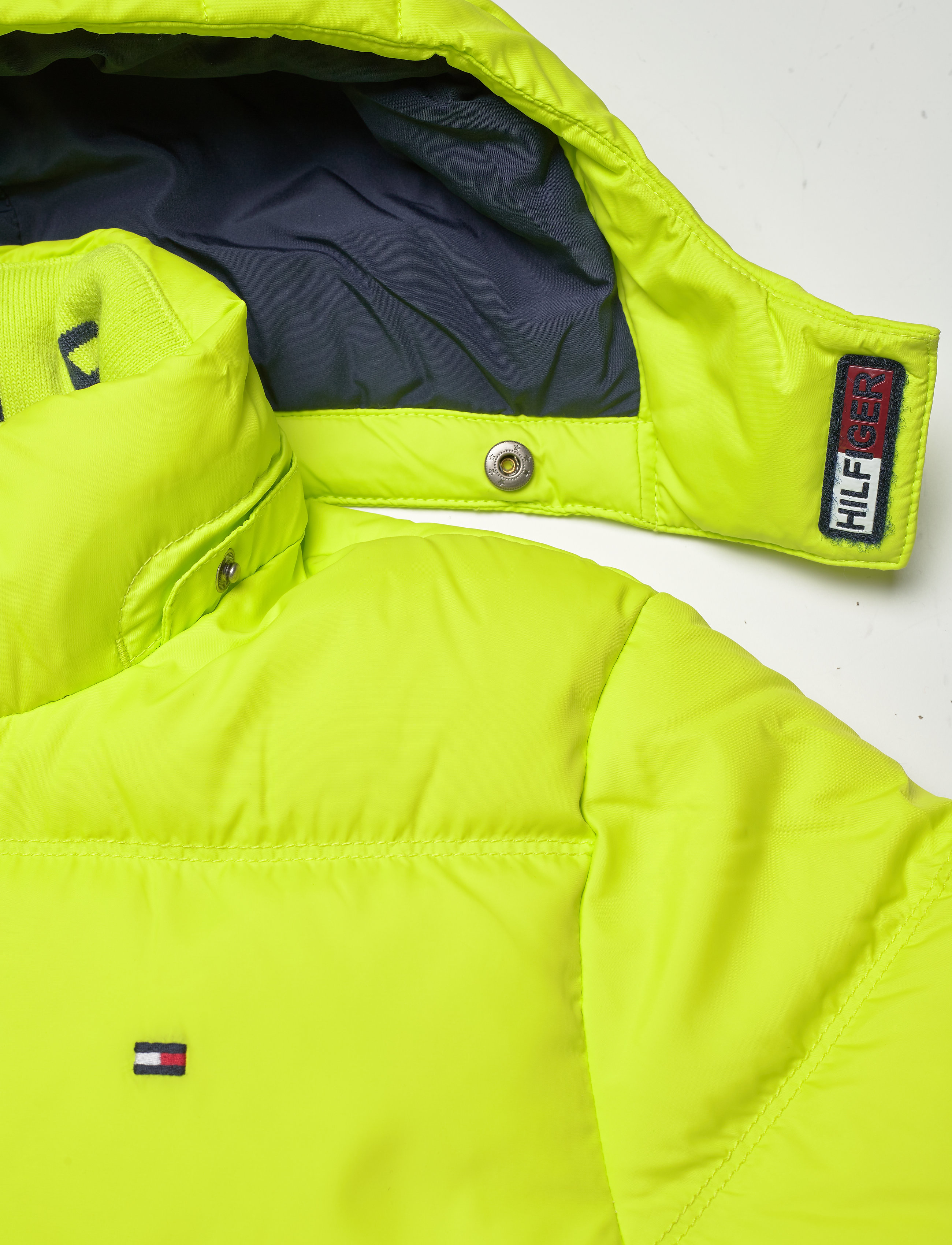 Tommy Hilfiger - ESSENTIAL DOWN JACKET - neo lime - 4