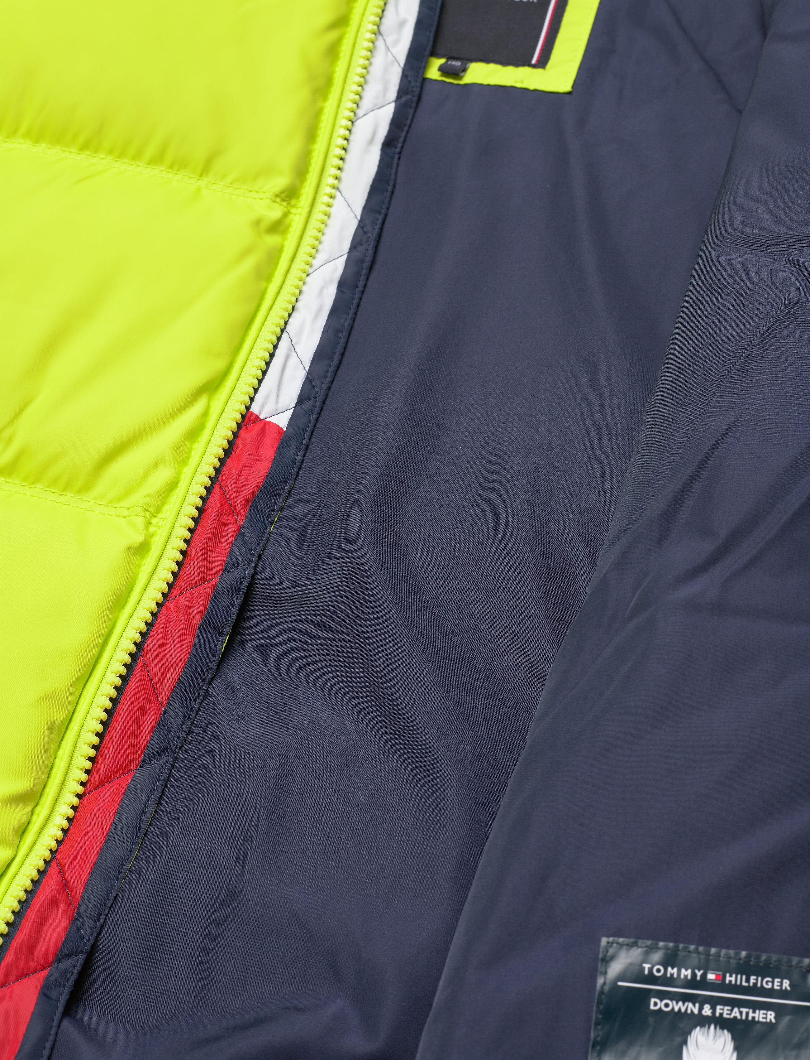 Tommy Hilfiger - ESSENTIAL DOWN JACKET - neo lime - 5