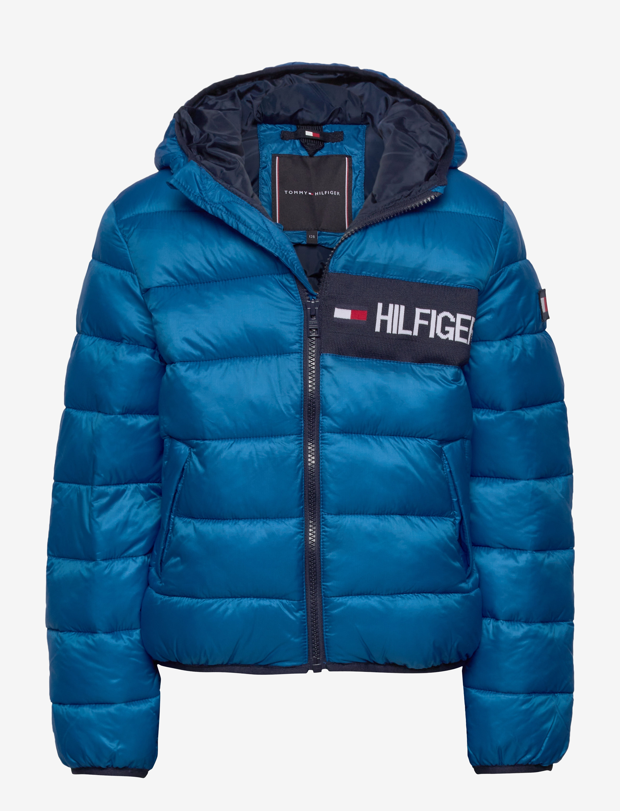 Tommy Hilfiger - ESSENTIAL PADDED JACKET - dynamic blue - 0