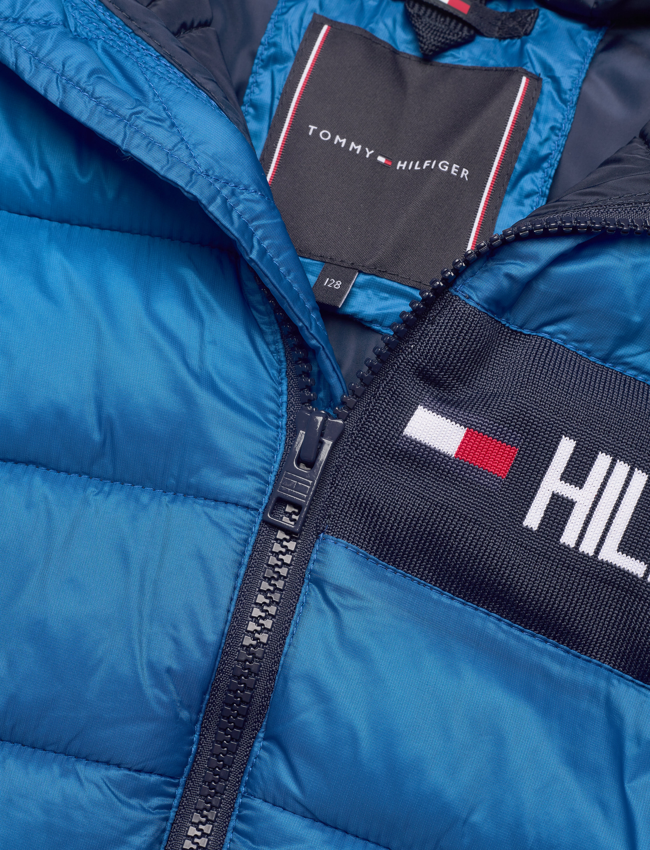 Tommy Hilfiger - ESSENTIAL PADDED JACKET - dynamic blue - 4