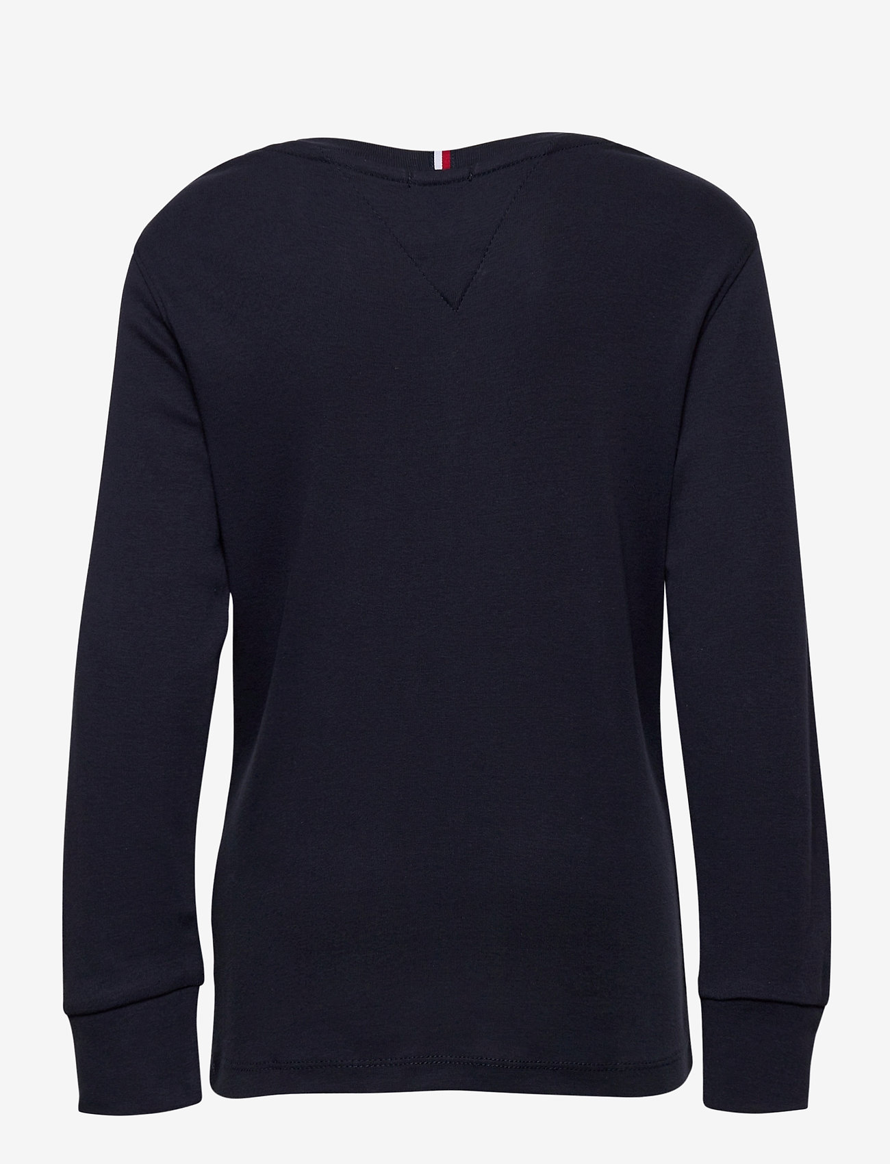 Tommy Hilfiger - HENLEY L/S TEE - twilight navy - 1