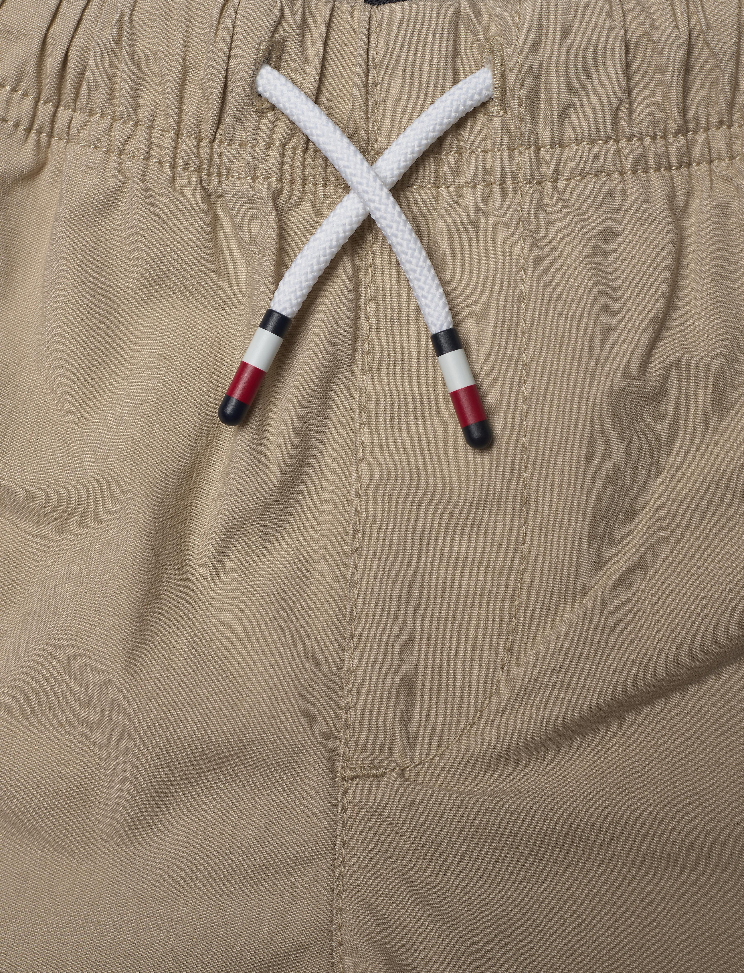 Tommy Hilfiger - STRETCH POPLIN PULL ON PANTS - silt - 3