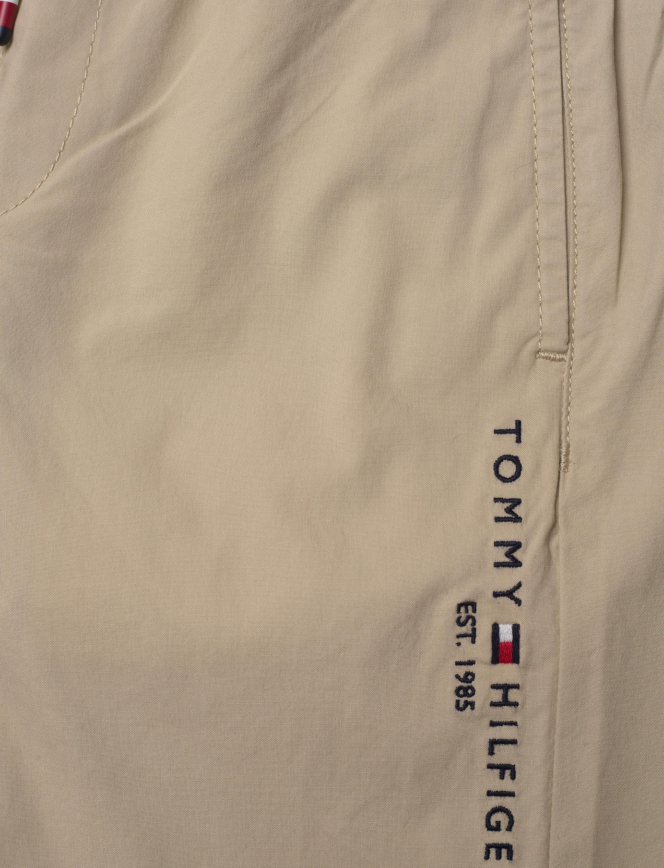 Tommy Hilfiger - STRETCH POPLIN PULL ON PANTS - silt - 5