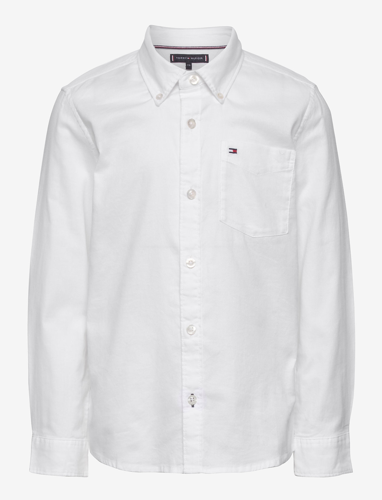 Tommy Hilfiger - BACK DETAIL STRETCH OXFORD SHIRT - white - 0