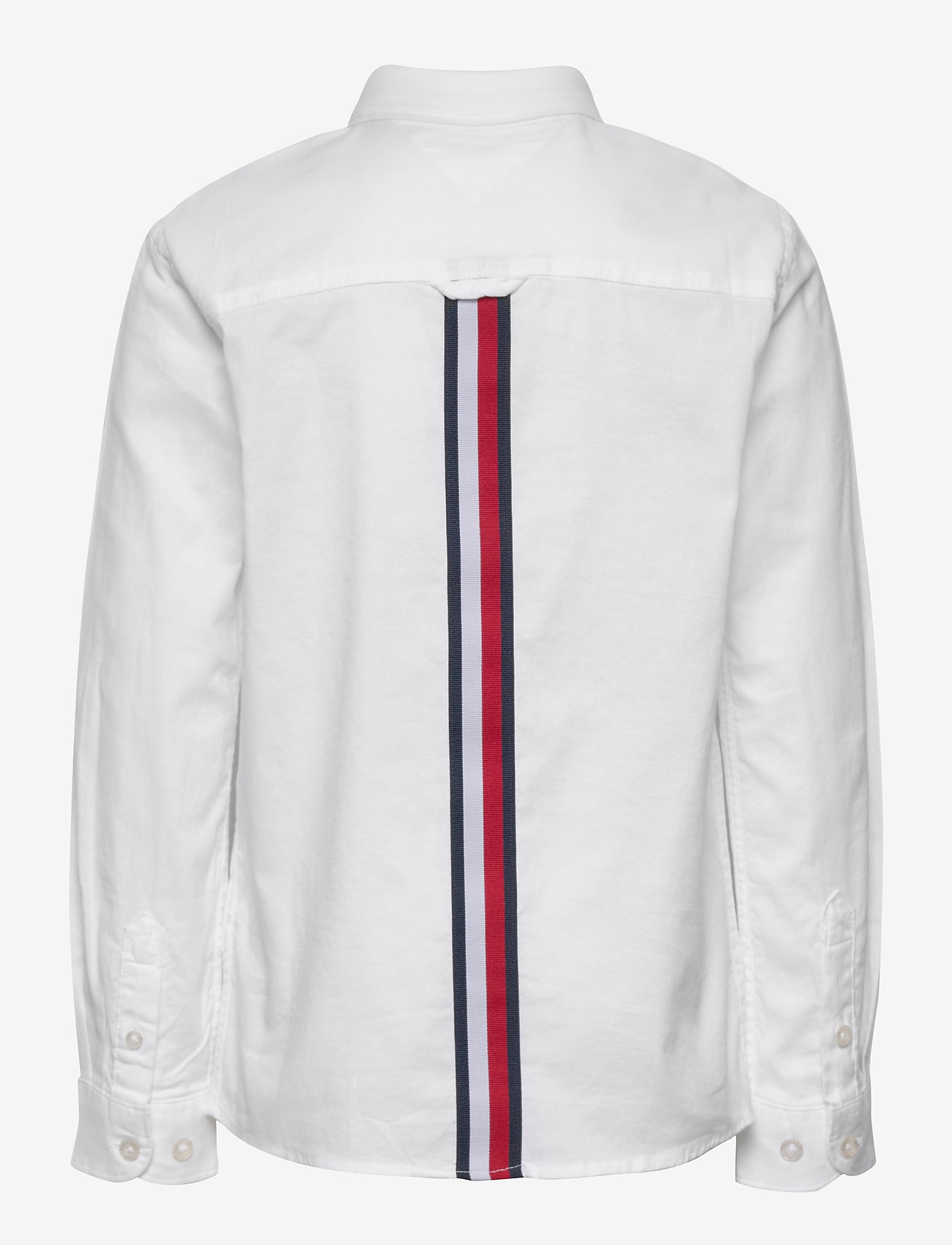 Tommy Hilfiger - BACK DETAIL STRETCH OXFORD SHIRT - white - 1