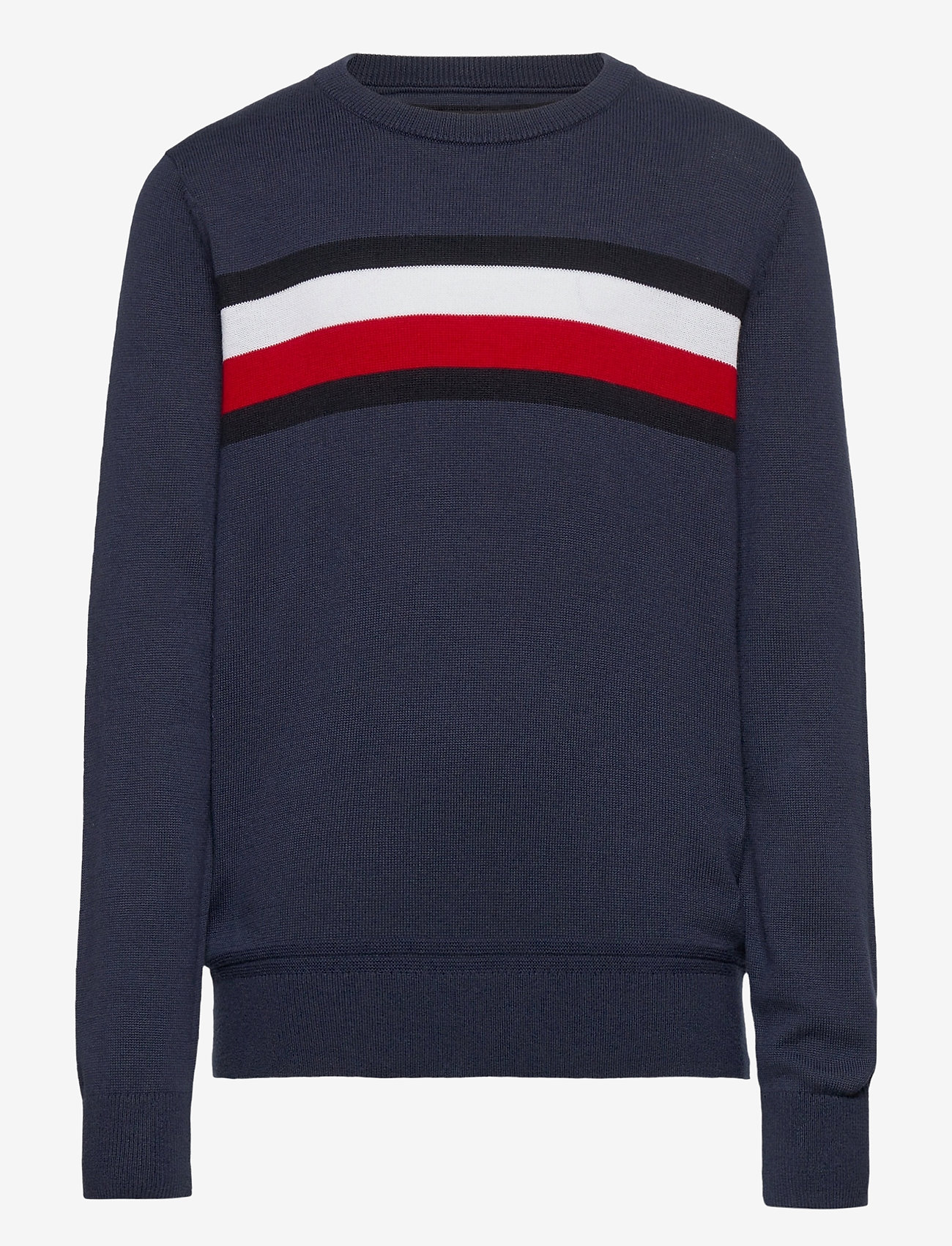 Tommy Hilfiger - ESSENTIAL TH WARM SW - twilight navy - 0