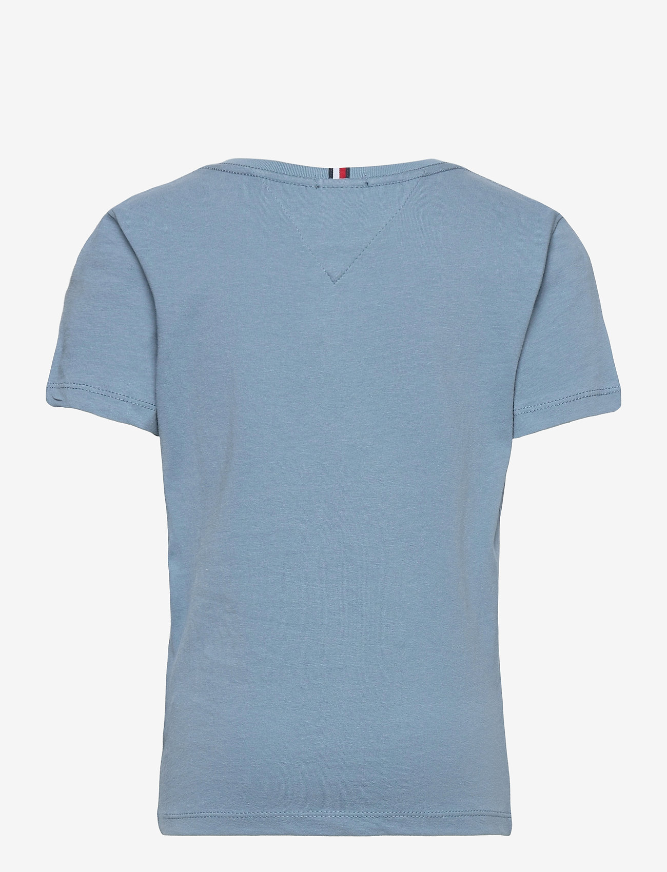 Tommy Hilfiger - TH LOGO TEE S/S - vintage denim - 1