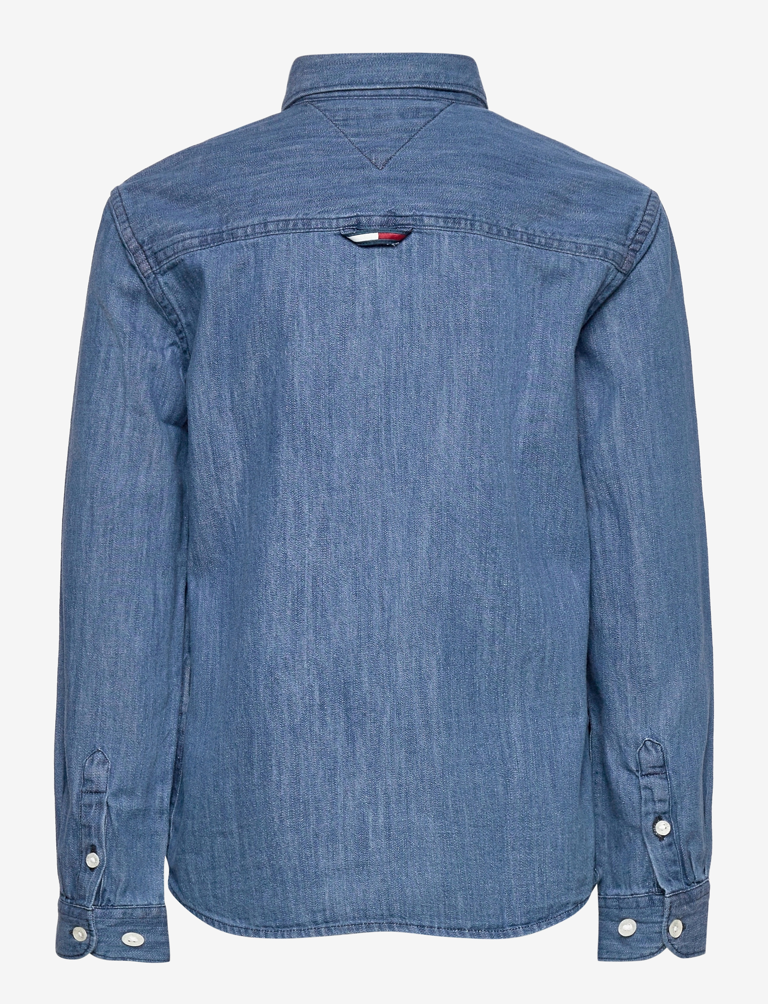 Tommy Hilfiger - DENIM SHIRT L/S - denim medium - 1