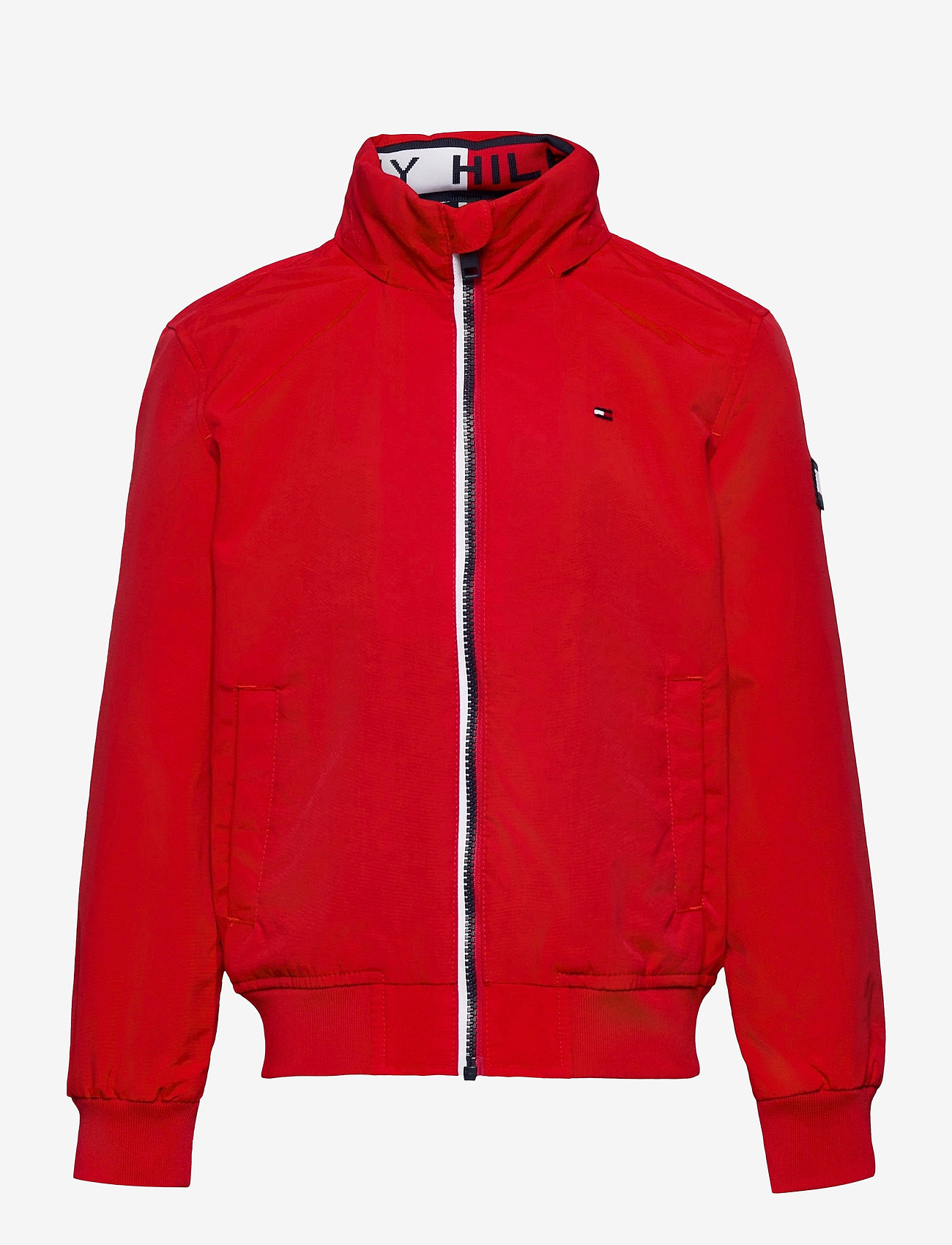 Tommy Hilfiger - ESSENTIAL JACKET - deep crimson - 0