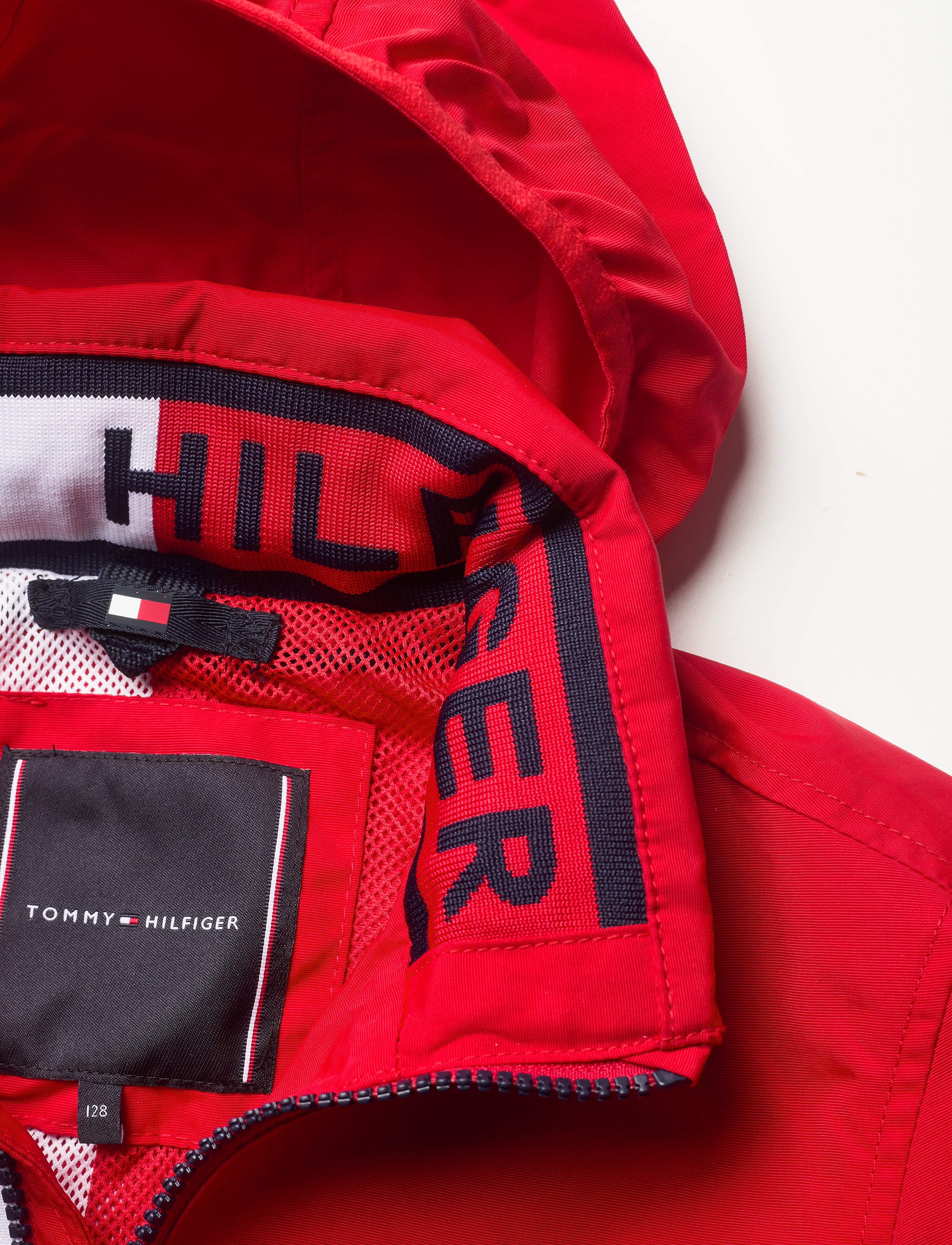 Tommy Hilfiger - ESSENTIAL JACKET - deep crimson - 4