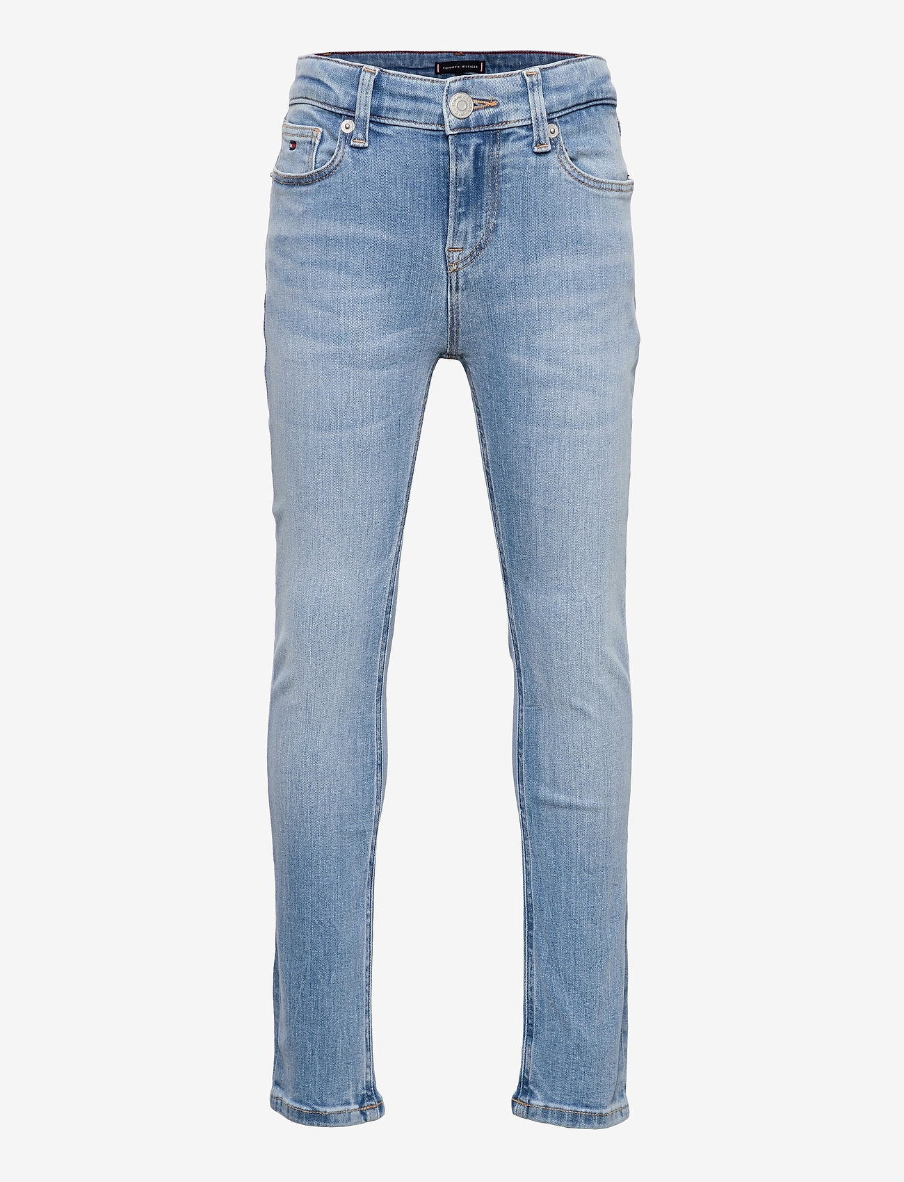 Tommy Hilfiger - SCANTON SLIM - summer blch blue str - 0