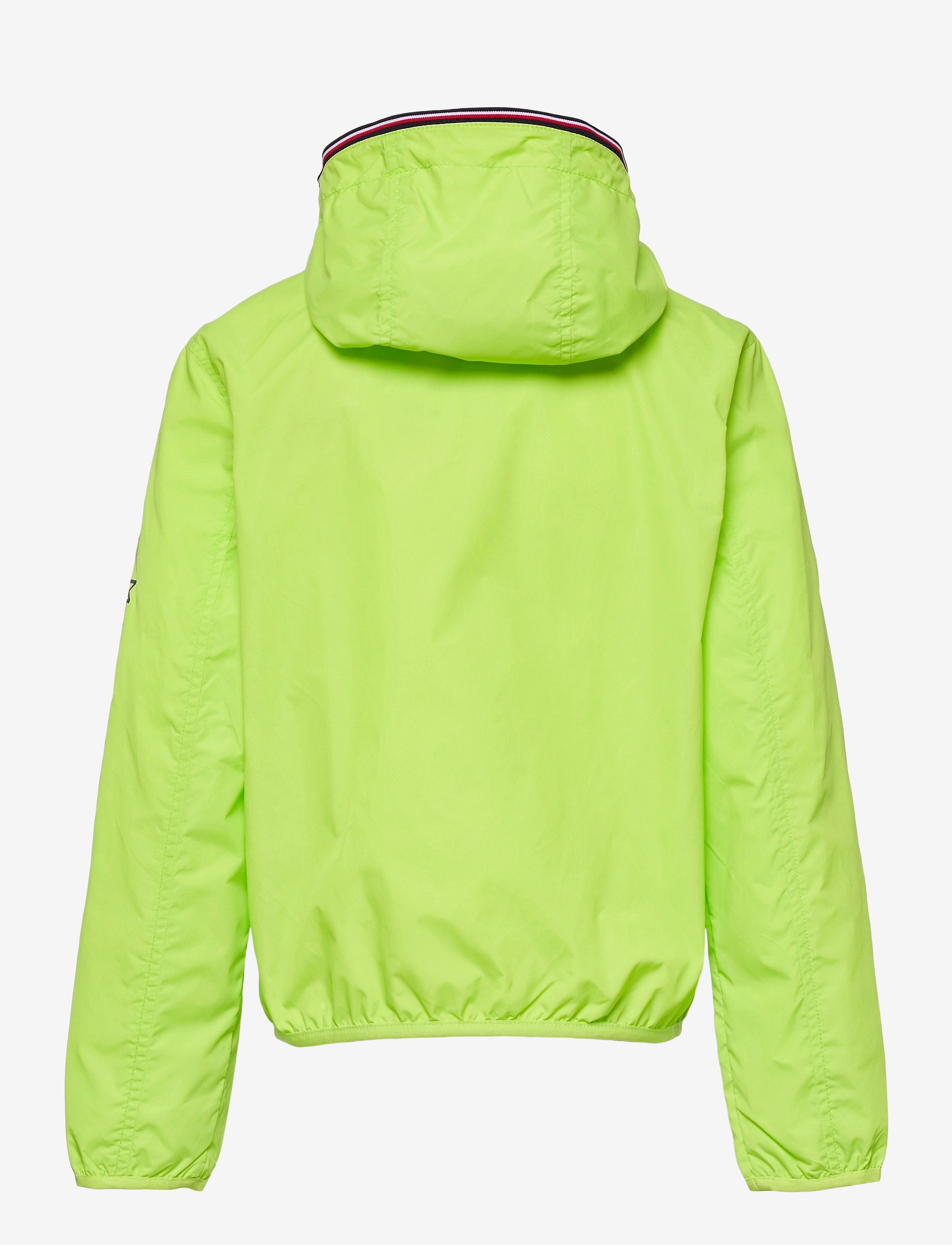 Tommy Hilfiger - ESSENTIAL HOODED LOGO JACKET - sour lime - 1