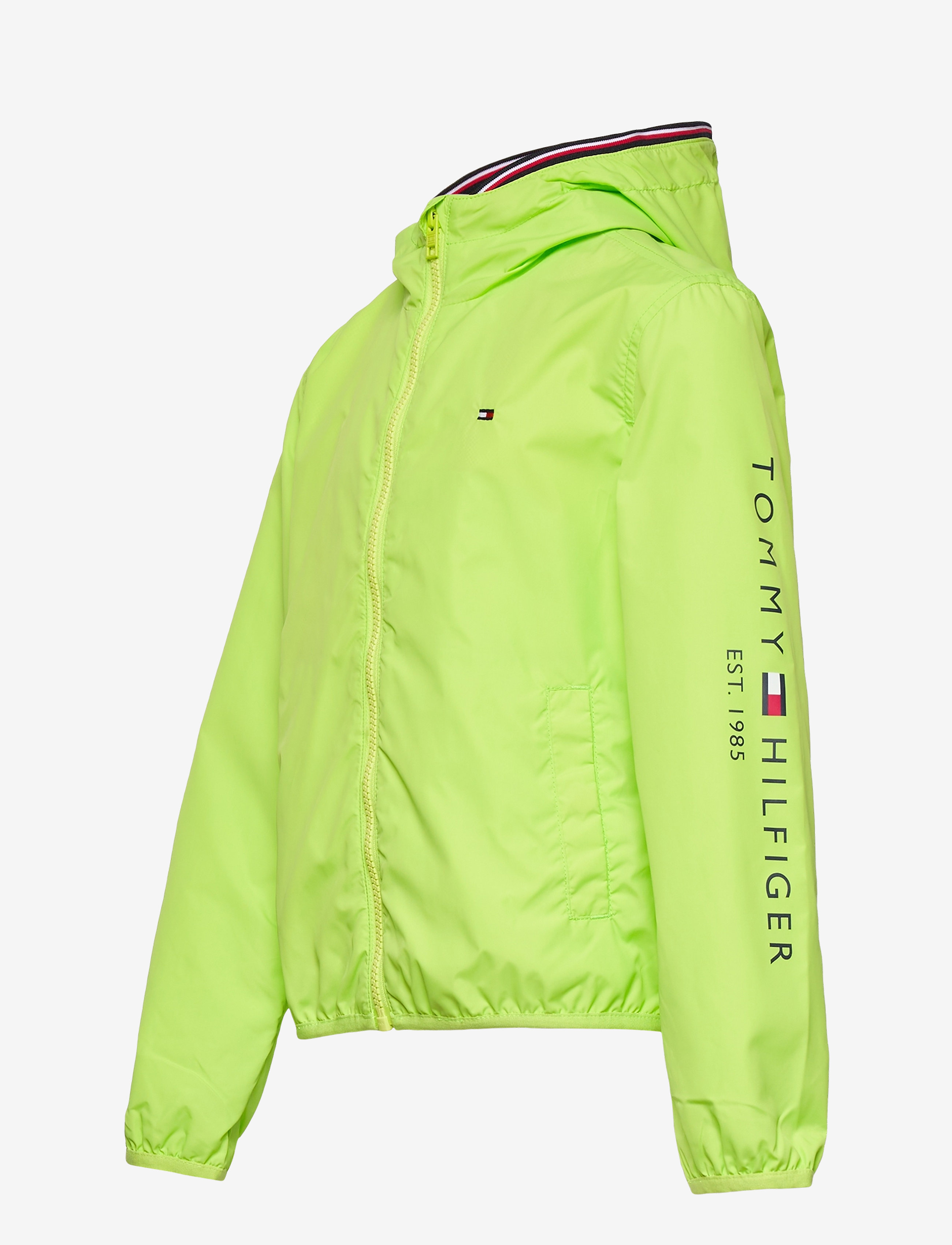 Tommy Hilfiger - ESSENTIAL HOODED LOGO JACKET - sour lime - 2