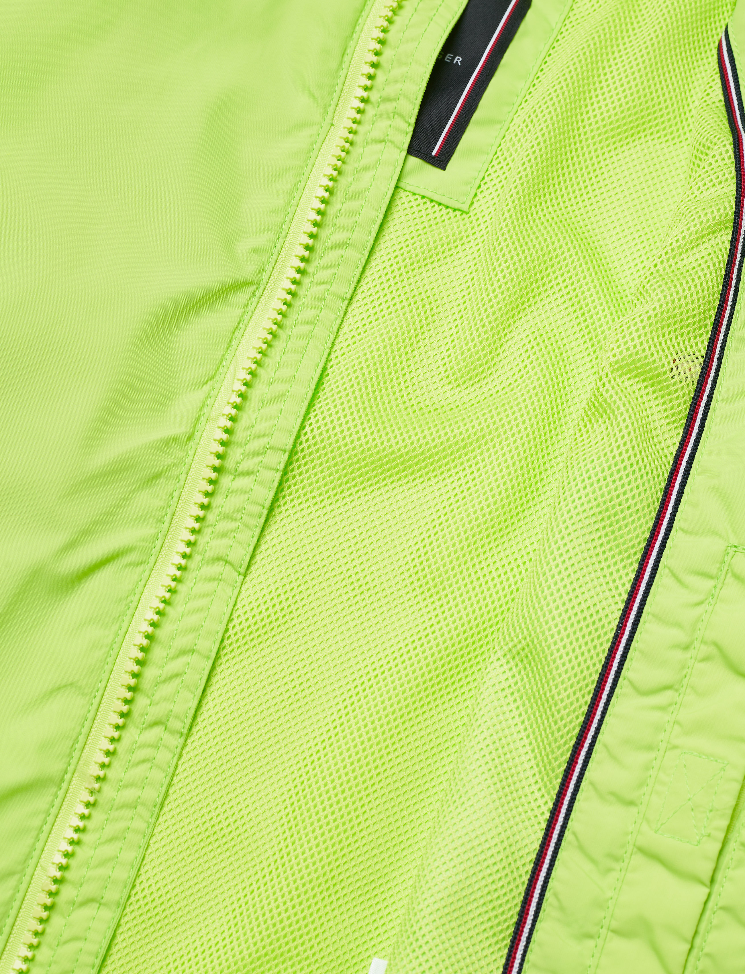 Tommy Hilfiger - ESSENTIAL HOODED LOGO JACKET - sour lime - 5