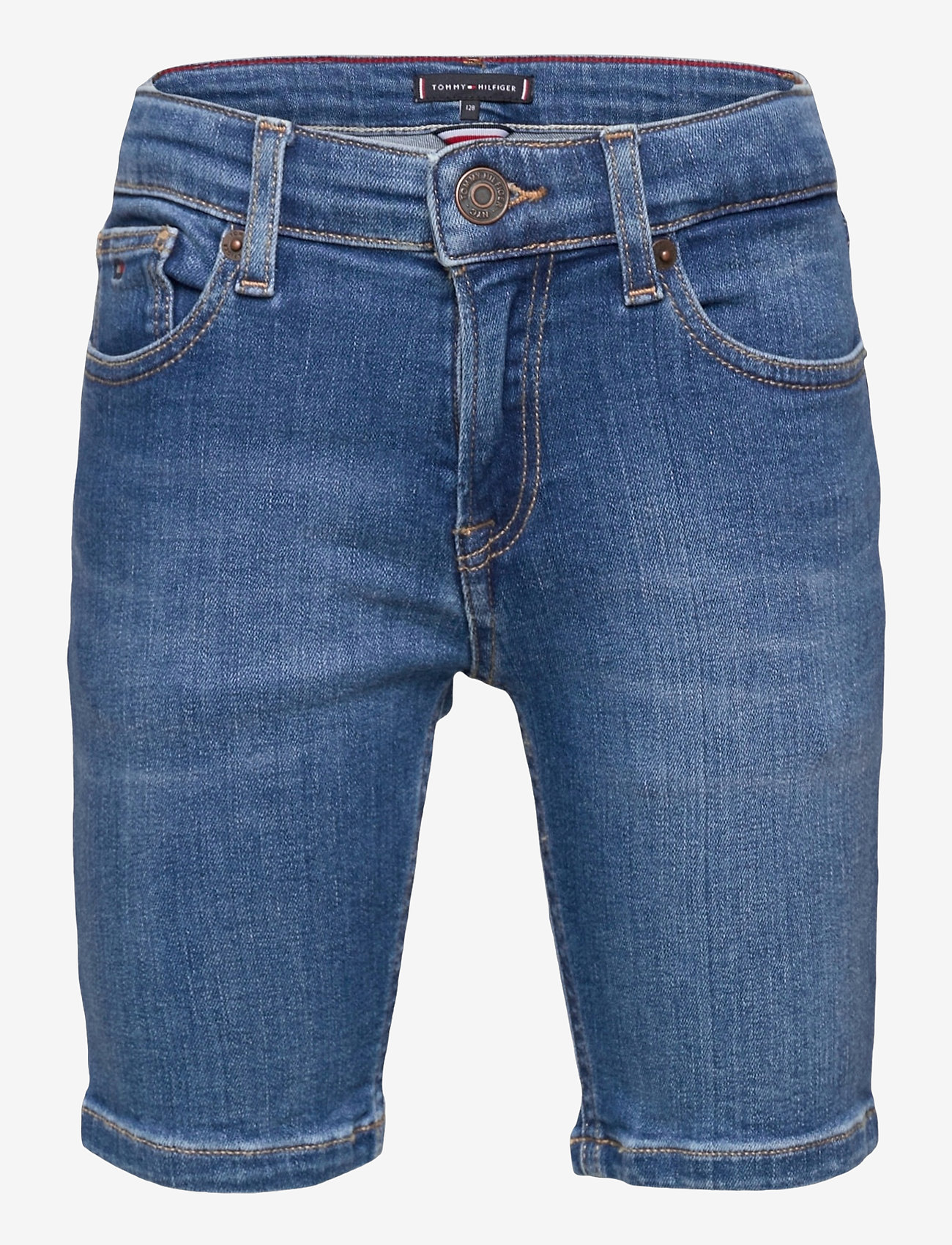 Tommy Hilfiger - SPENCER SHORT - summermedbluestretch - 0