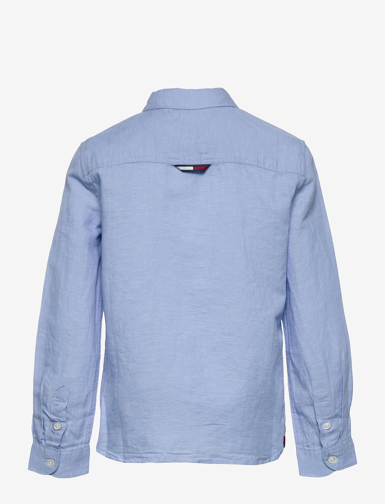 Tommy Hilfiger - ESSENTIAL COTTON LINEN SHIRT L/S - light blue - 1