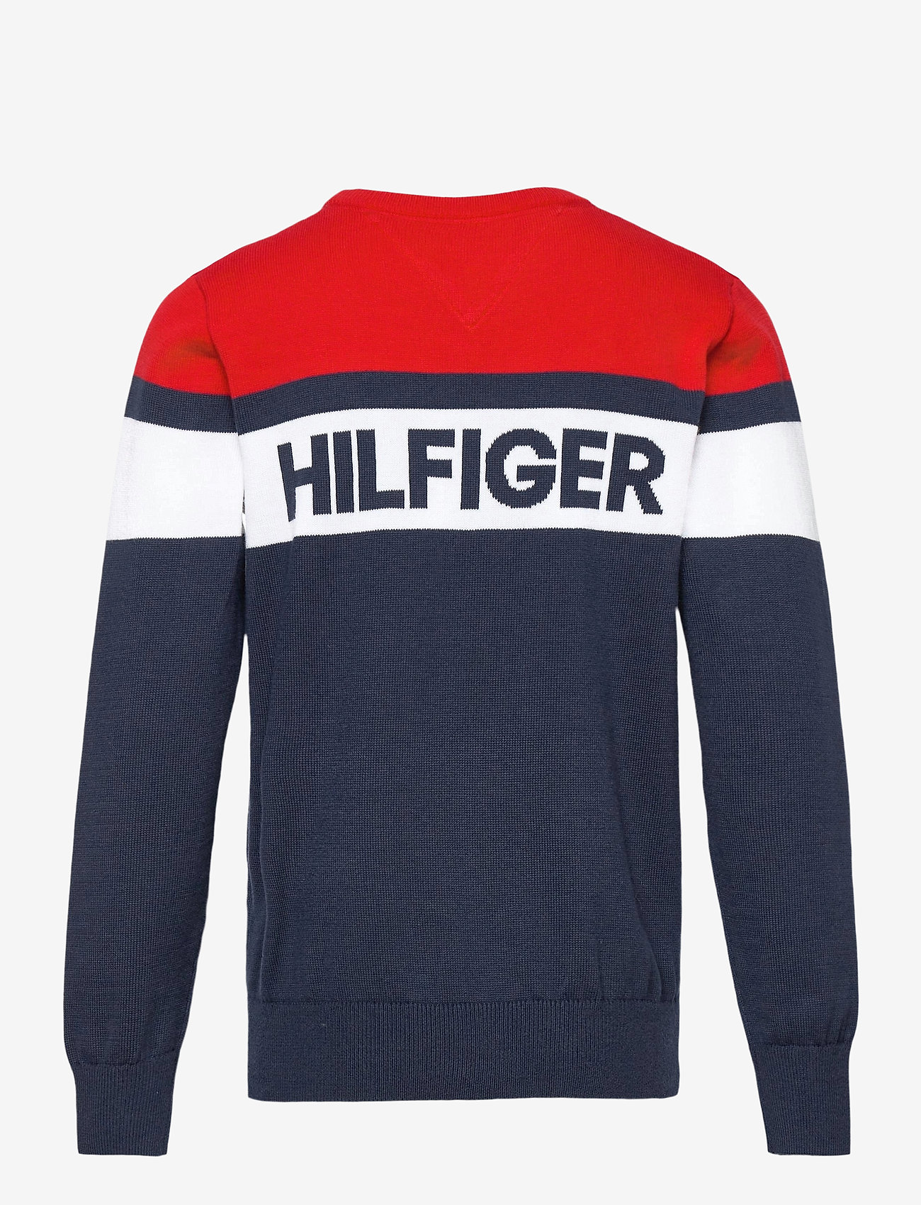 Tommy Hilfiger - COLORBLOCK SWEATER - twilight navy/ colourblock - 1